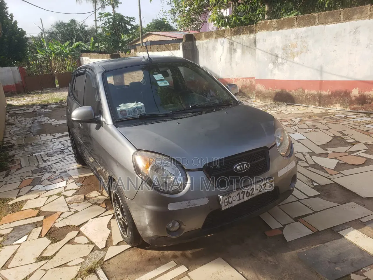 Kia Morning 2011 Gray