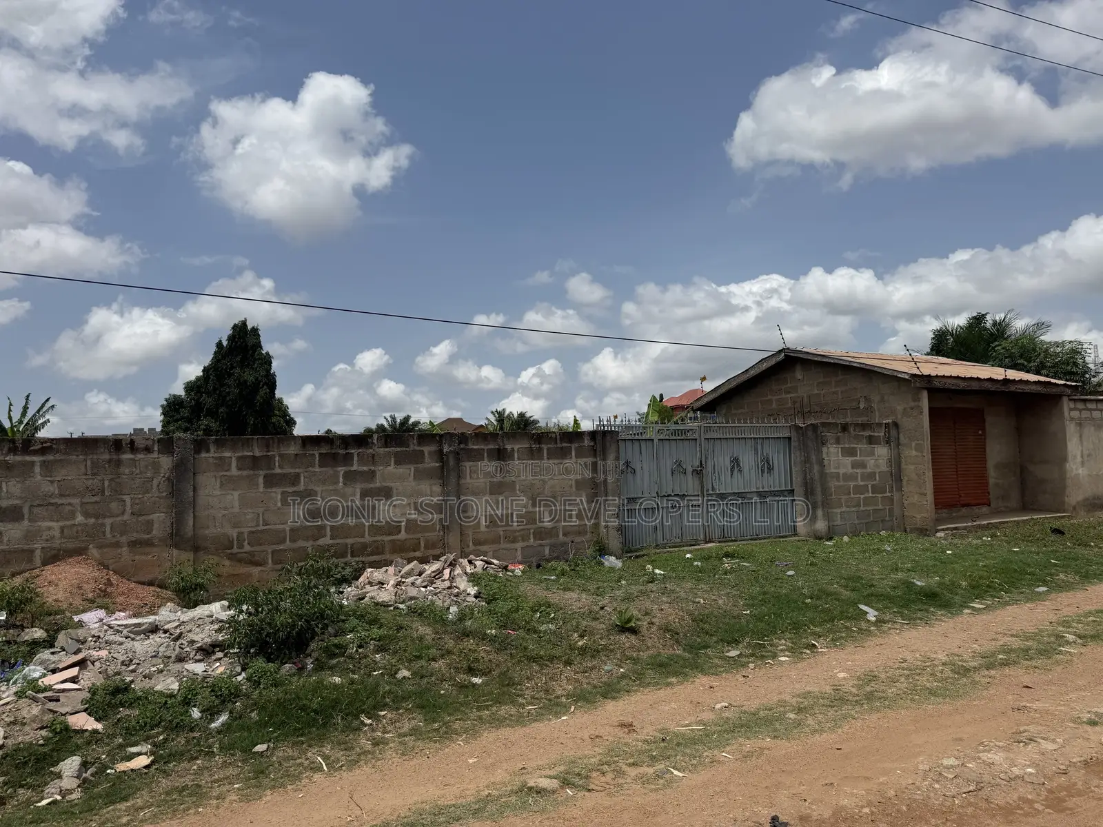 Title 2/1⁄2 Plots of Land at Ogbojo for Sale