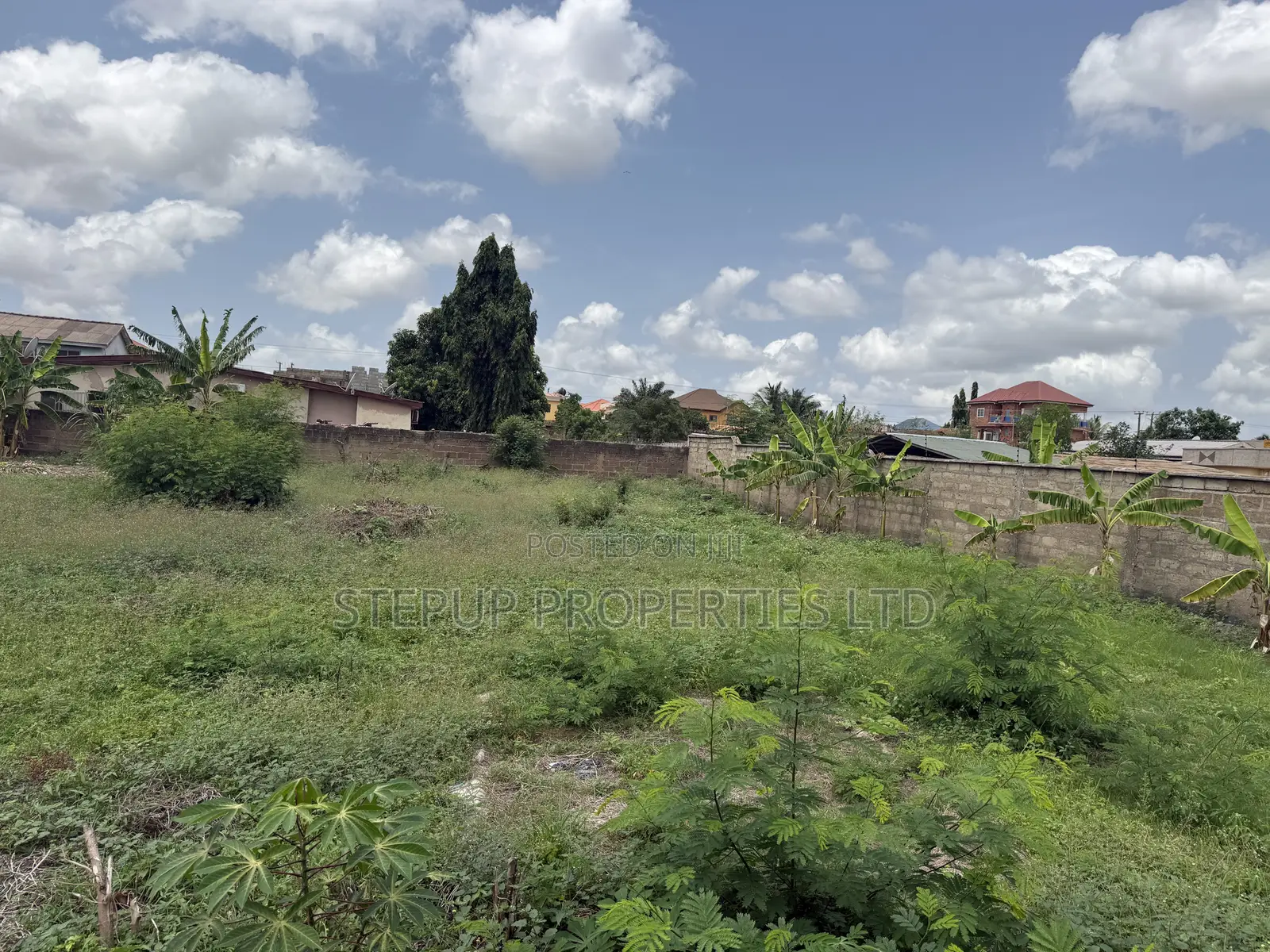 Title 2/1⁄2 Plots of Land at Ogbojo for Sale