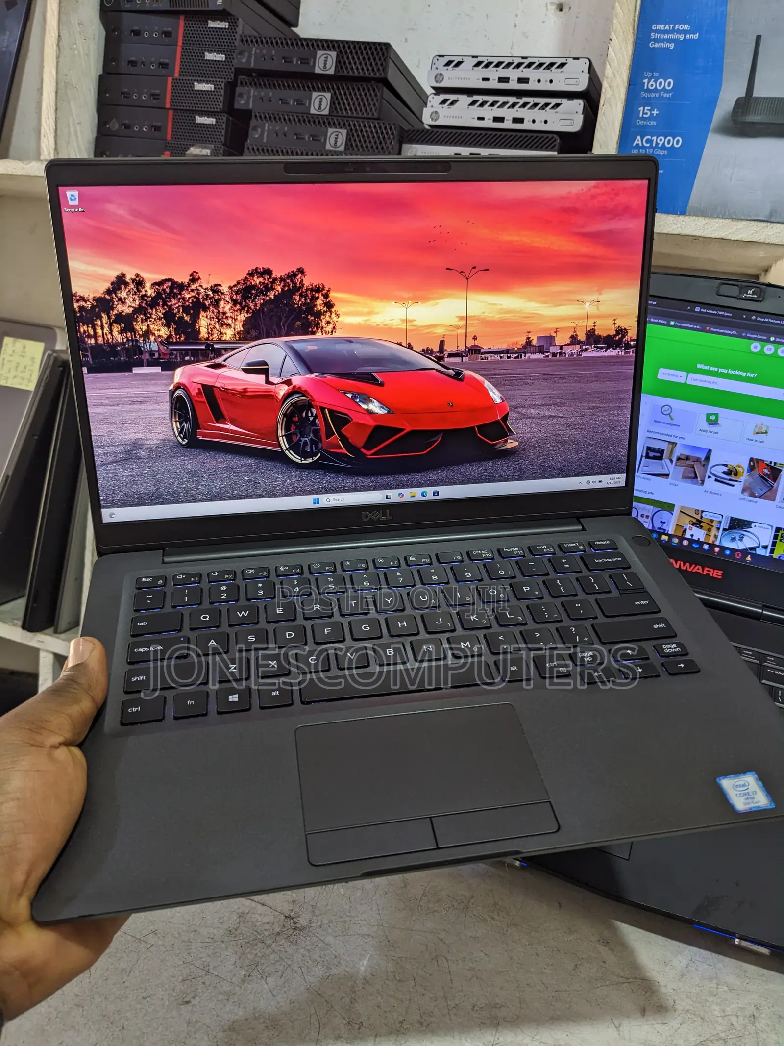 Laptop Dell Latitude 7400 16GB Intel Core i7 SSD 256GB