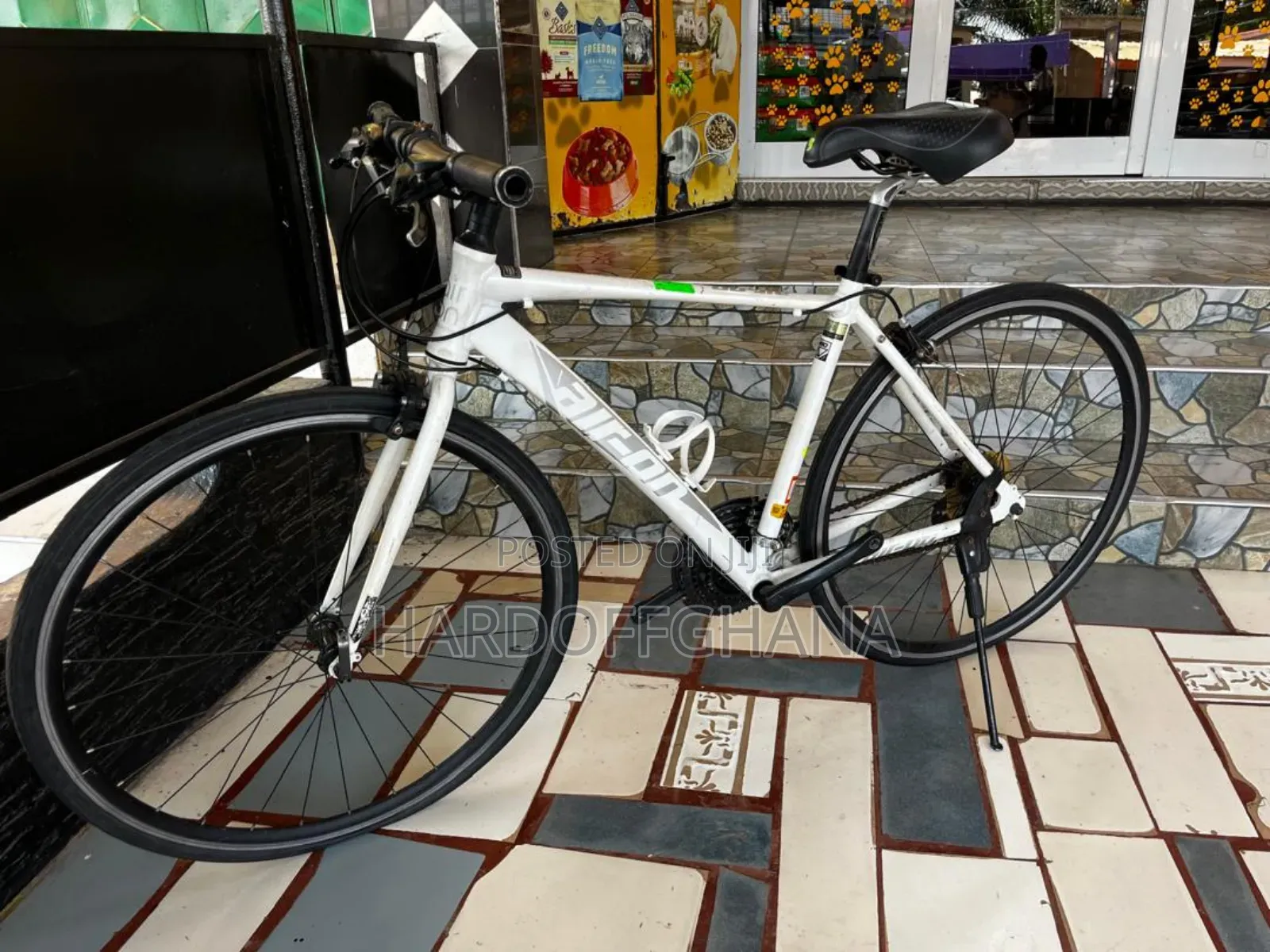 Air on Bicycle