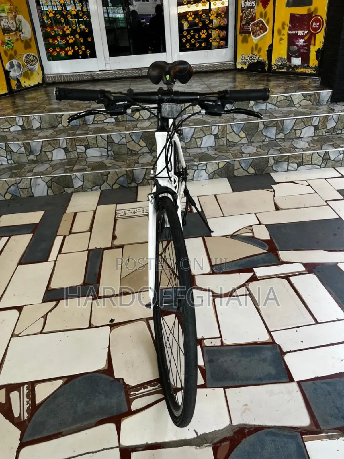Air on Bicycle