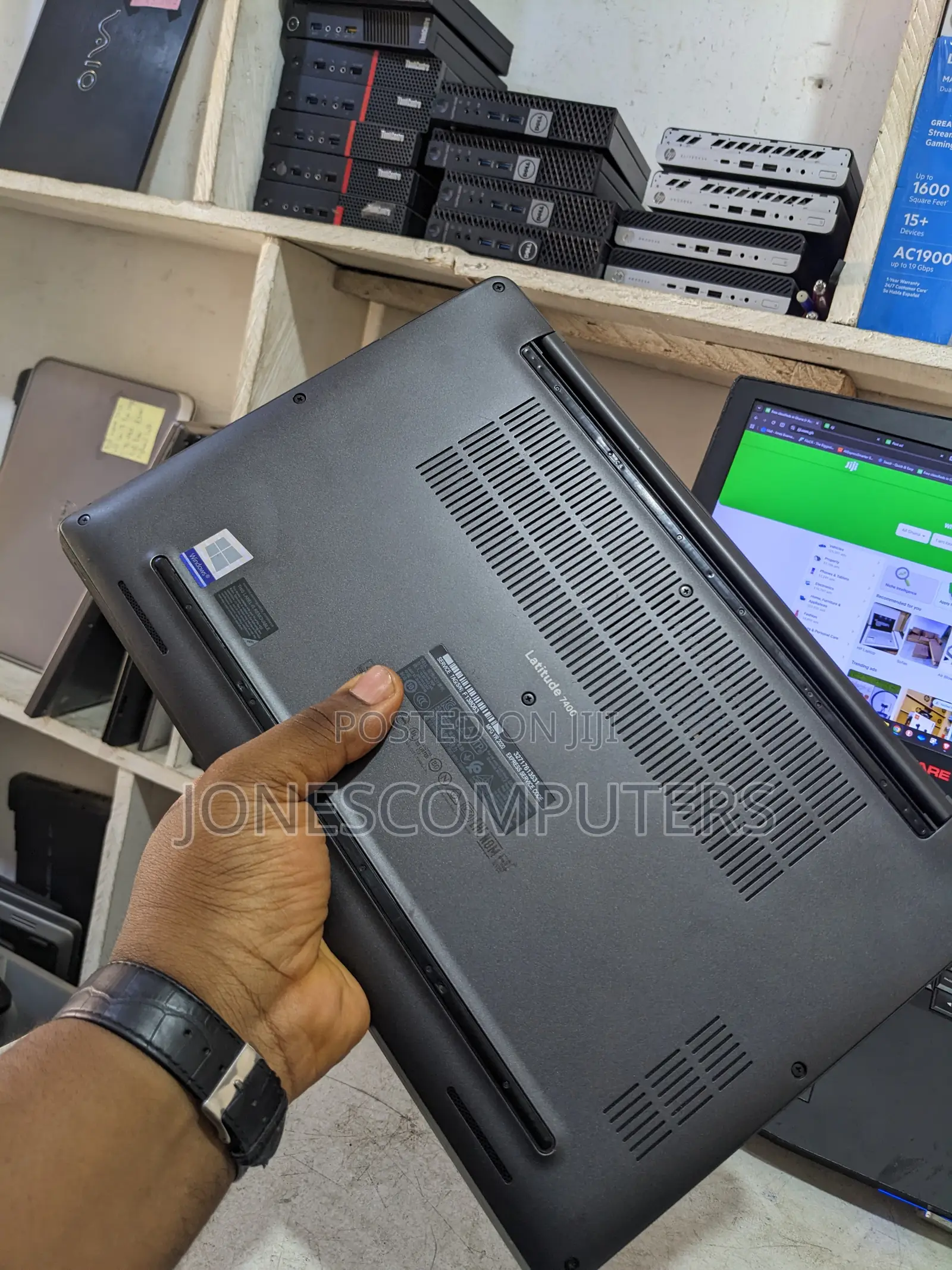 Laptop Dell Latitude 7400 16GB Intel Core i7 SSD 256GB