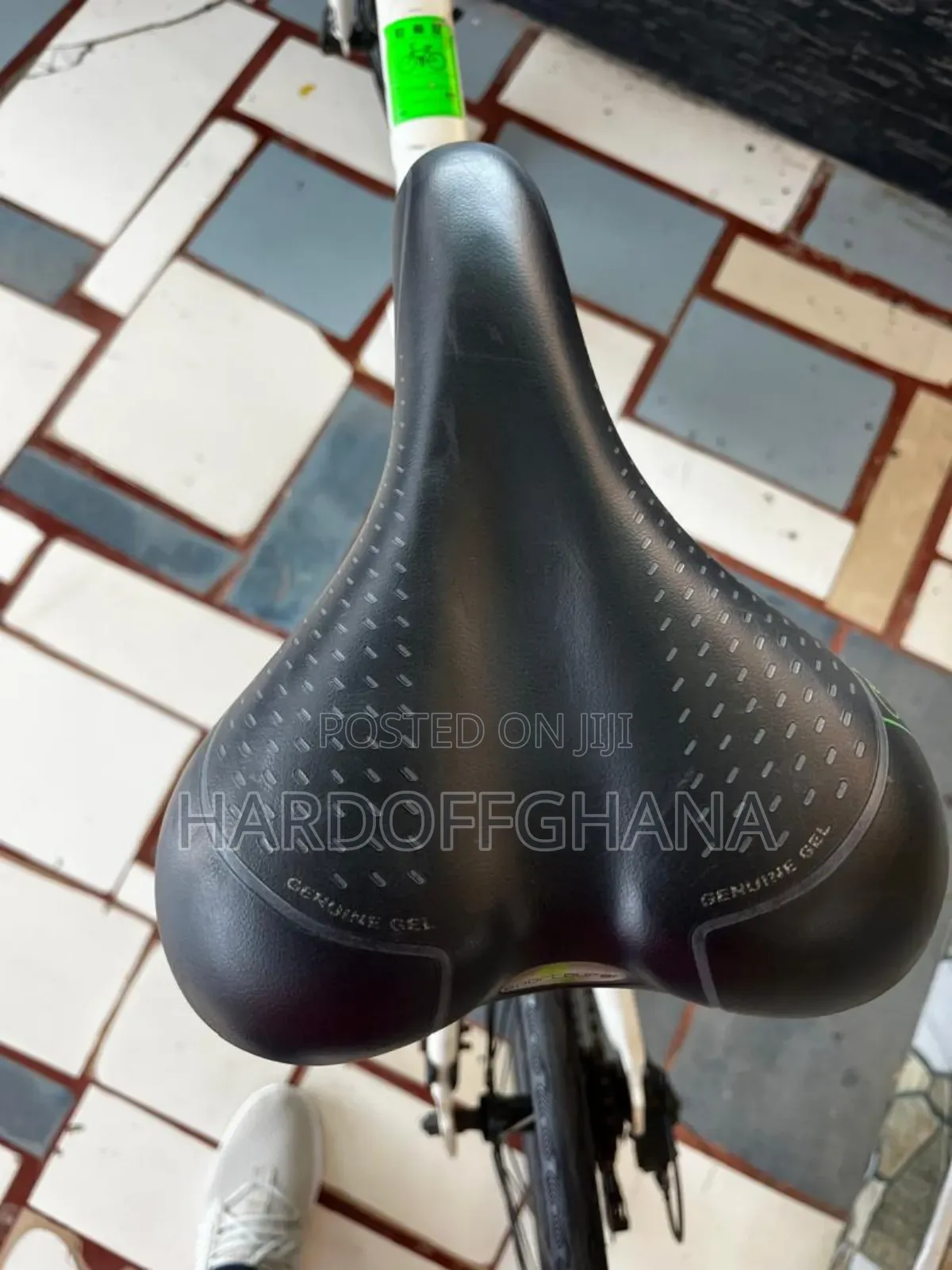 Air on Bicycle