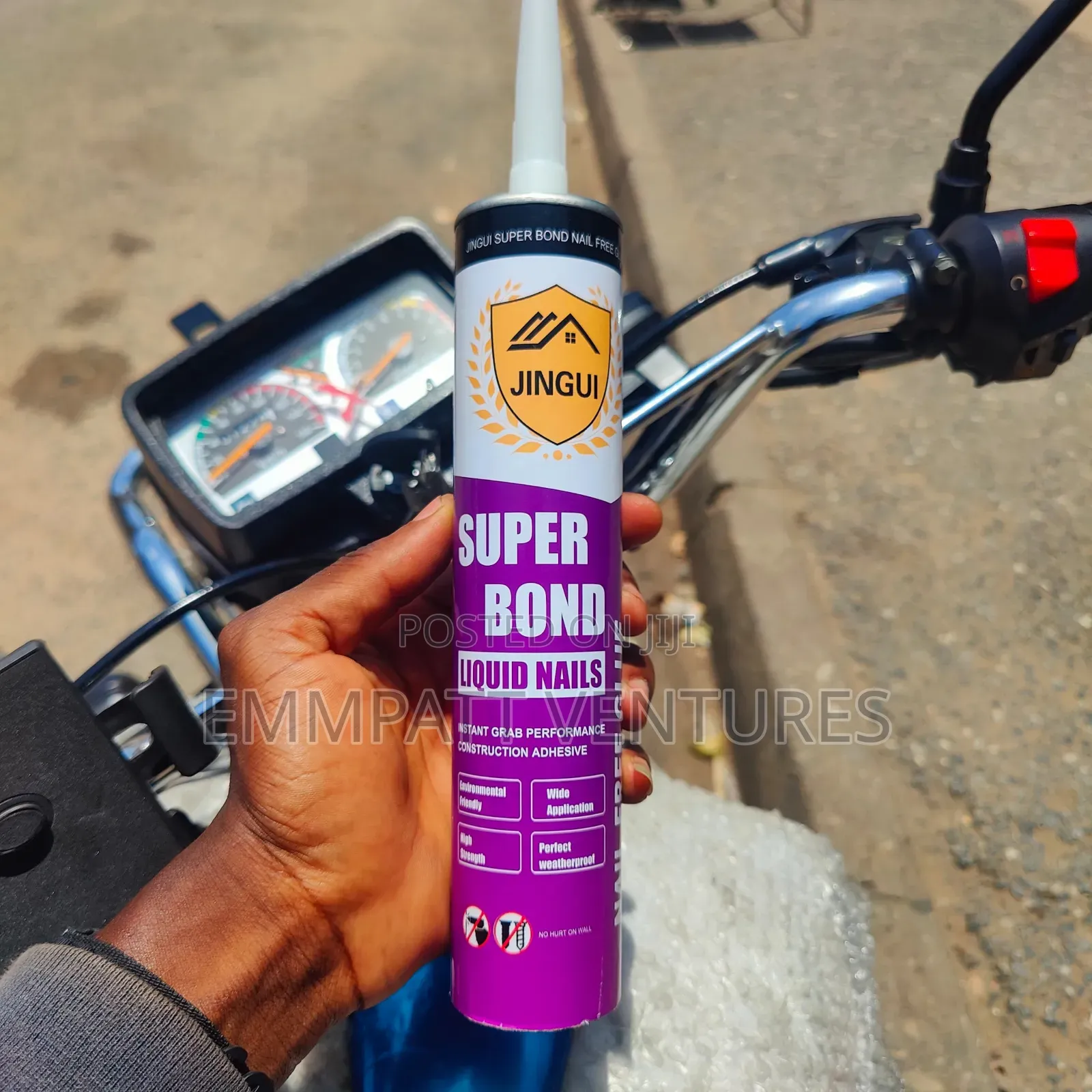 Strong Nail Free Glue