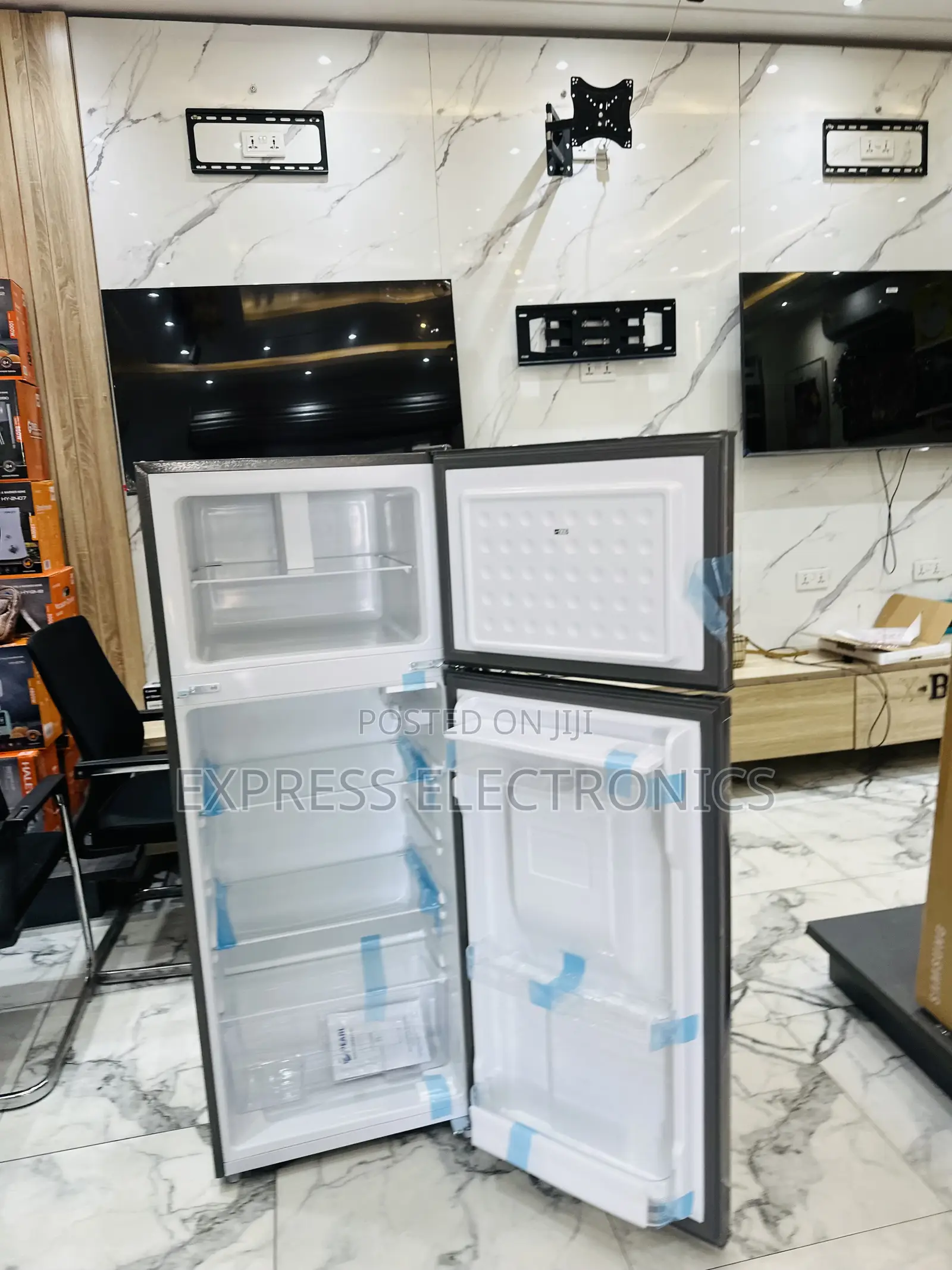 Nest Buy for Less Pearl 197l Double Door Fridge