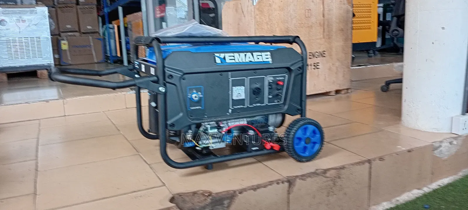 Fresh Kemage Generator 7.5kva, Runs Smooth 7.5kva 8500watts