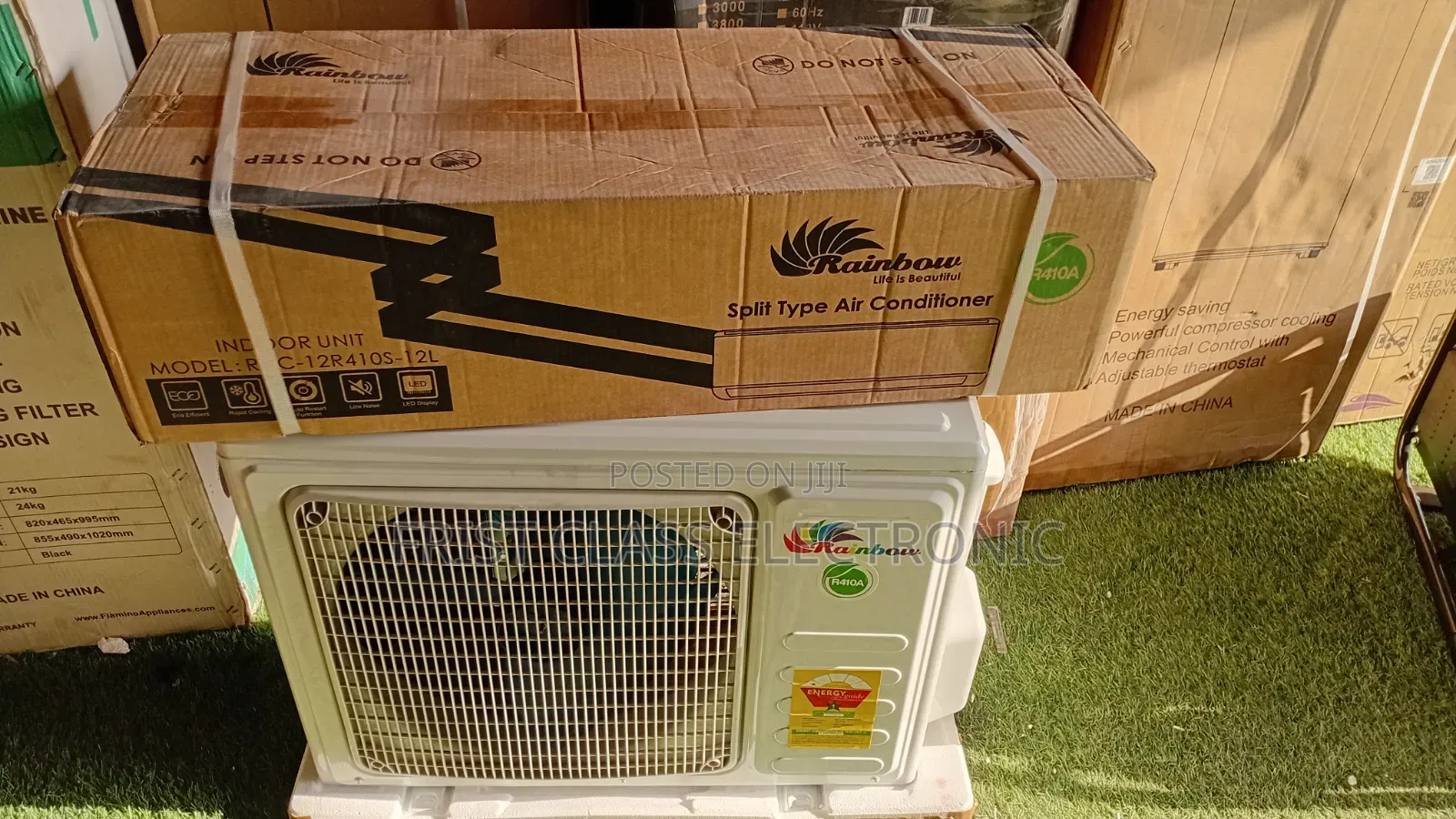 Rainbow 1.5hp Aircondition, Aircondition That Cools Ruthless.