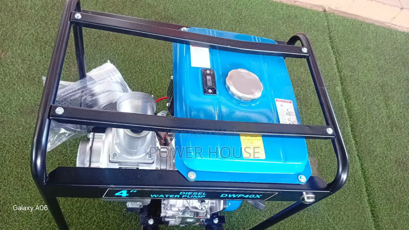 Honda Diesel Pump – Strong Engine, High Output