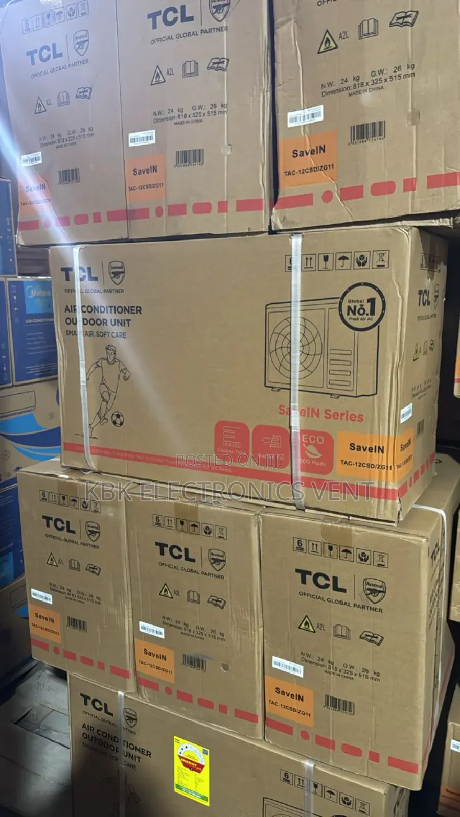 TCL 1.5hp Inverter R32 Split Air Conditinair