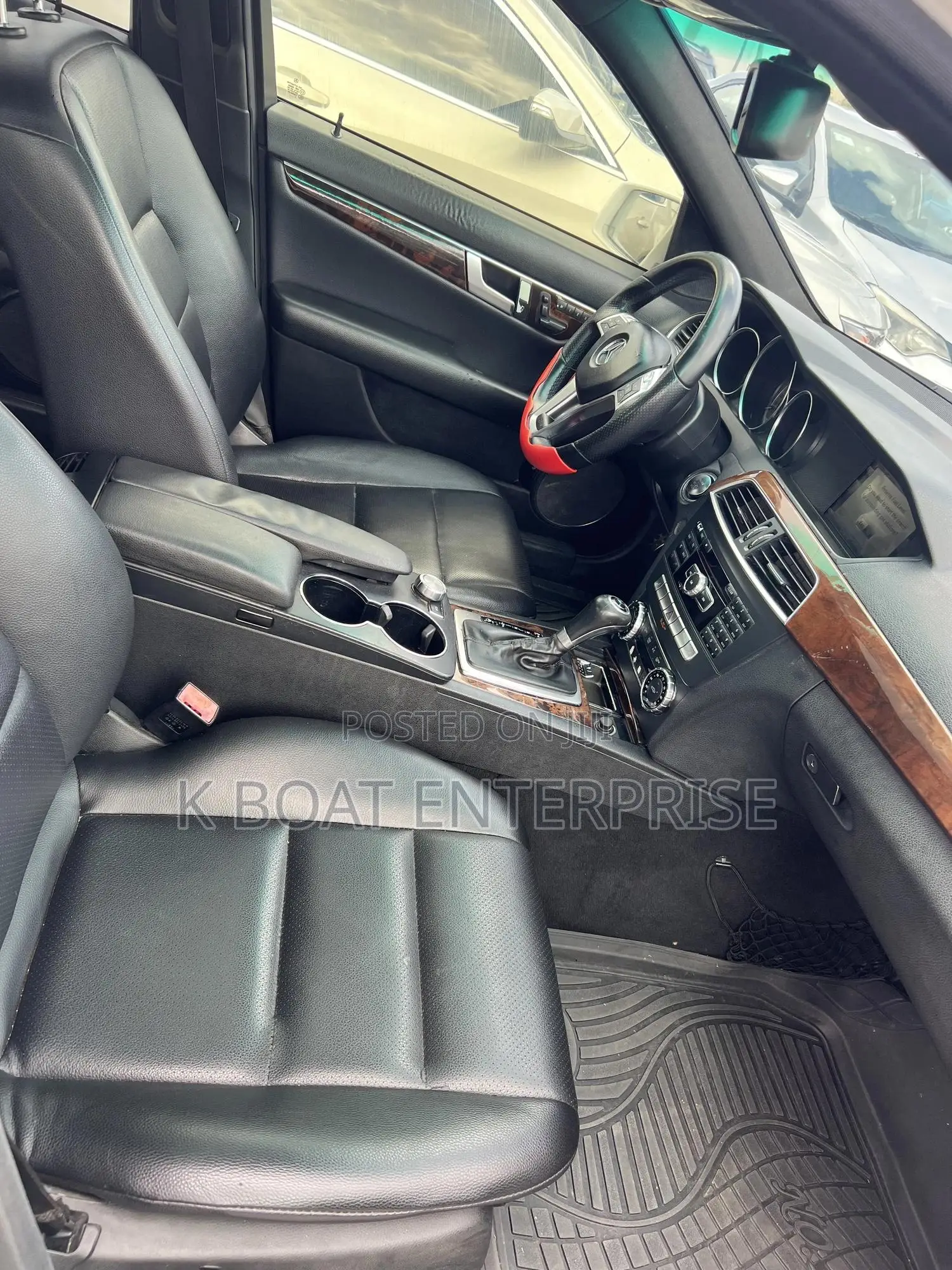 Mercedes-Benz C250 2013 White