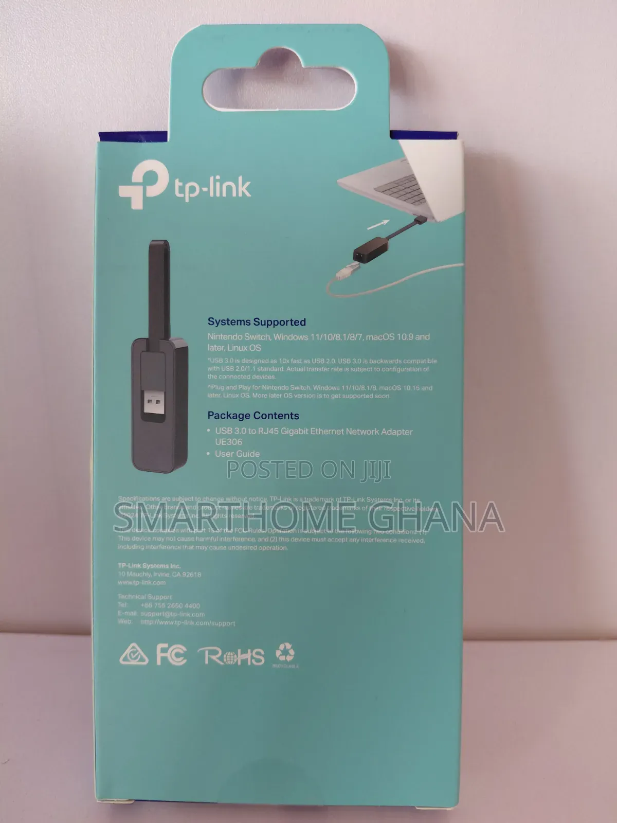 Usb 3.0 to Rj45 Gigabit Ethernet Network Adapter Tp-Link
