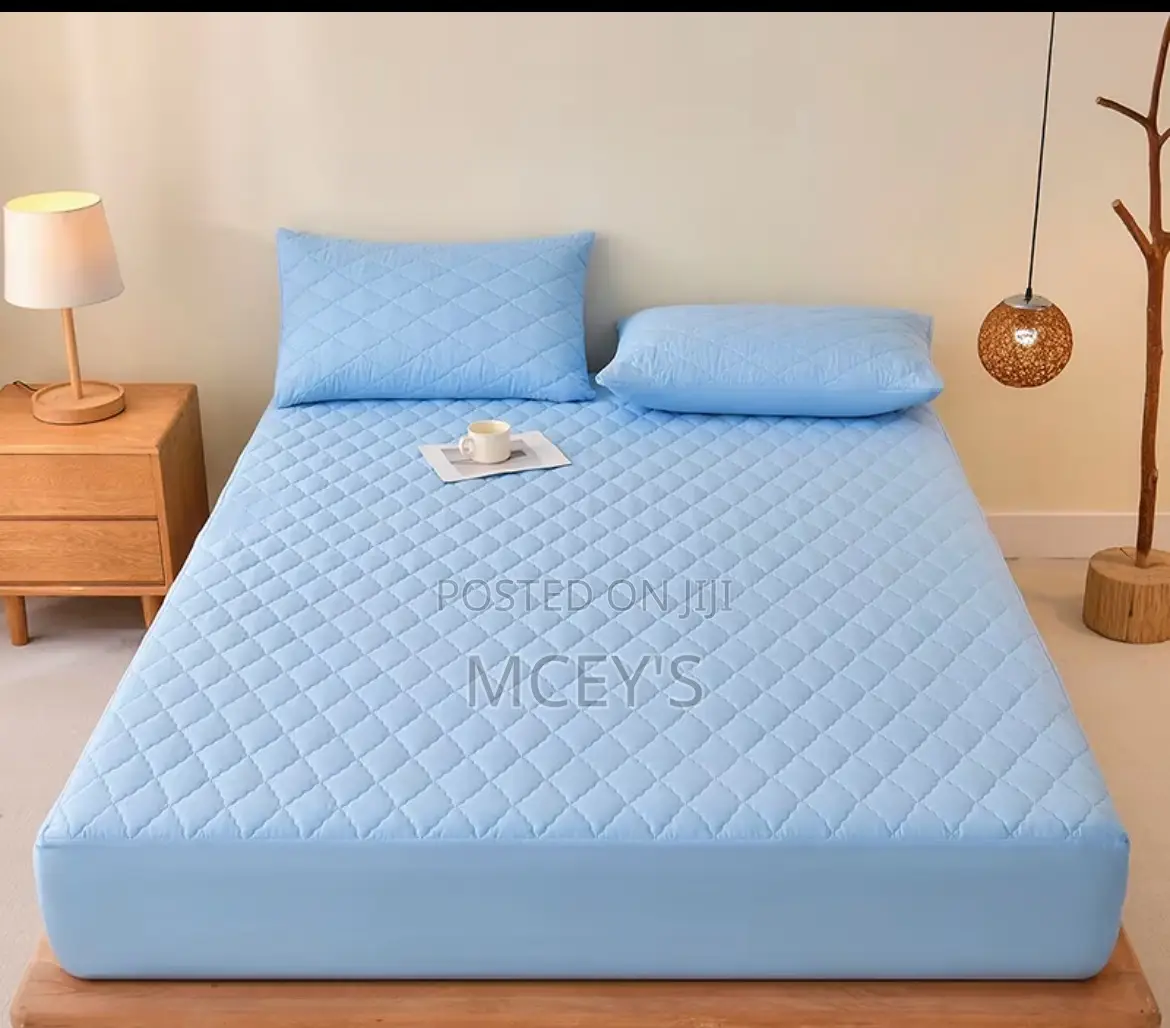 Sea Blue Mattress Cover