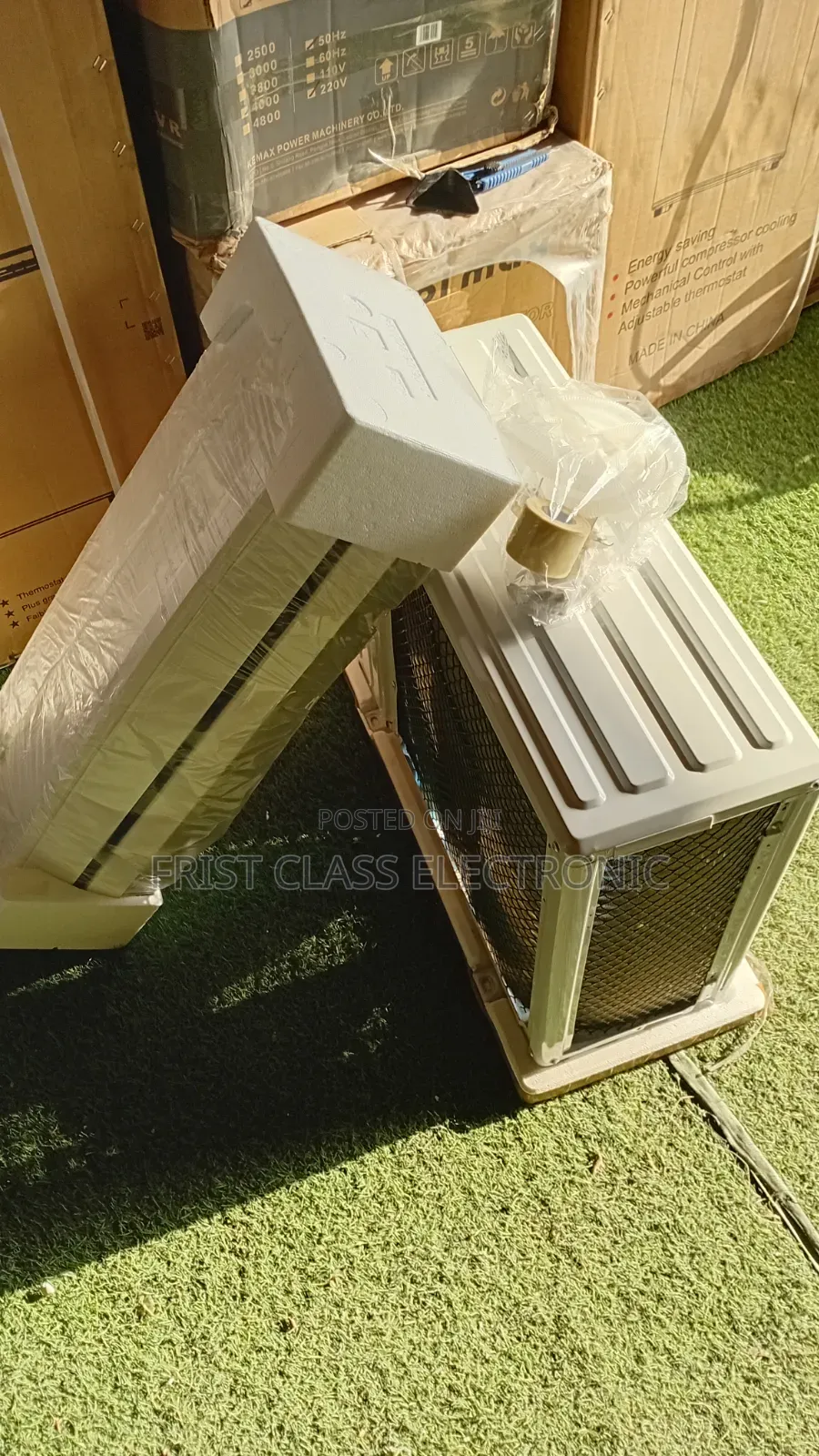 Rainbow 1.5hp Aircondition, Aircondition That Freezes Quick.