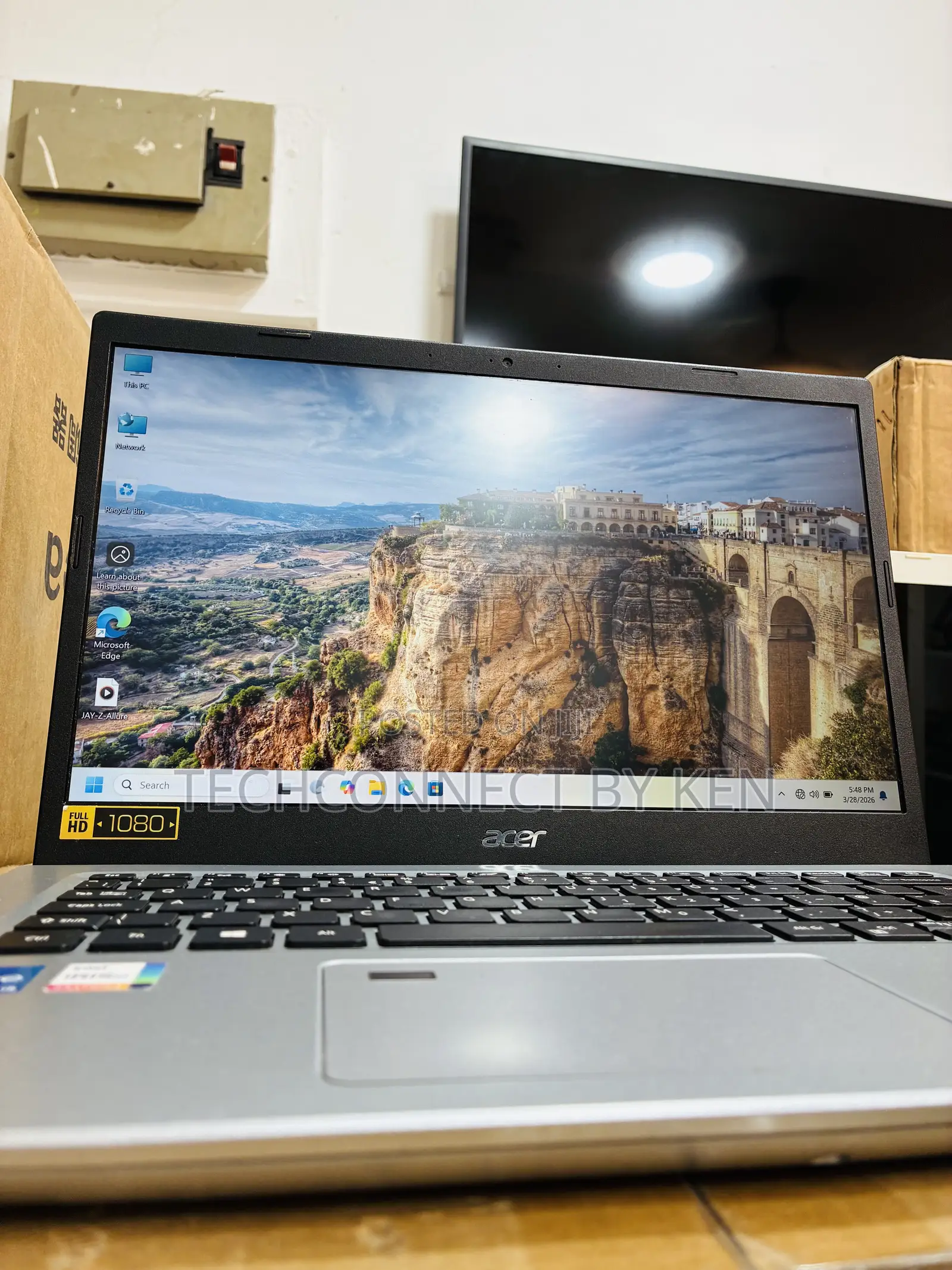 Laptop Acer Aspire 5 8GB Intel Core i5 SSD 256GB