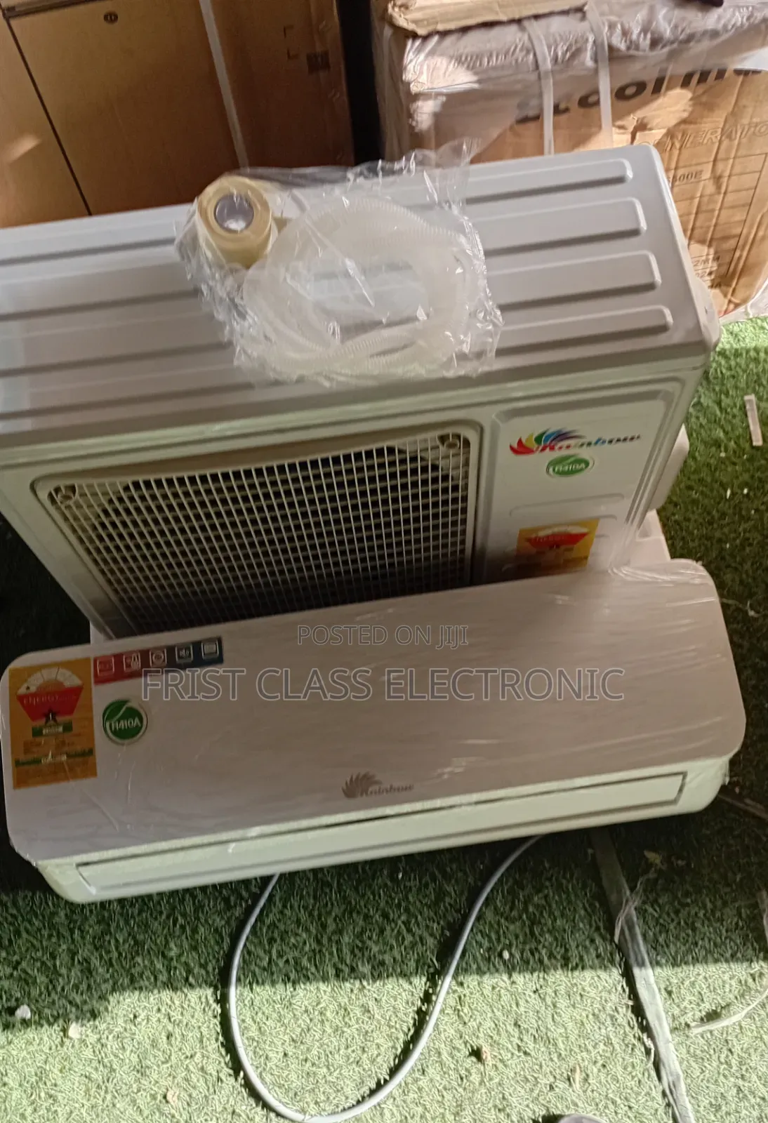 Rainbow 1.5hp Aircondition, Aircondition That Cools Intense.
