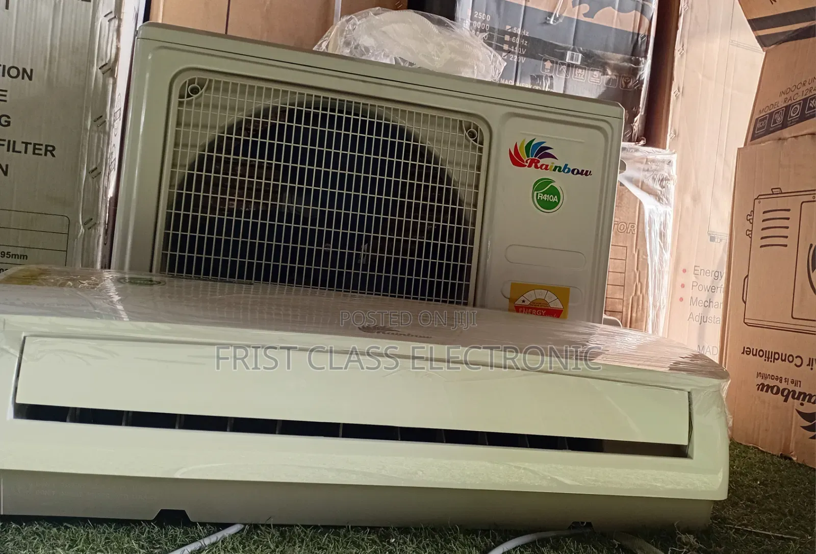 Rainbow 1.5hp Aircondition, Aircondition That Drops Heat.