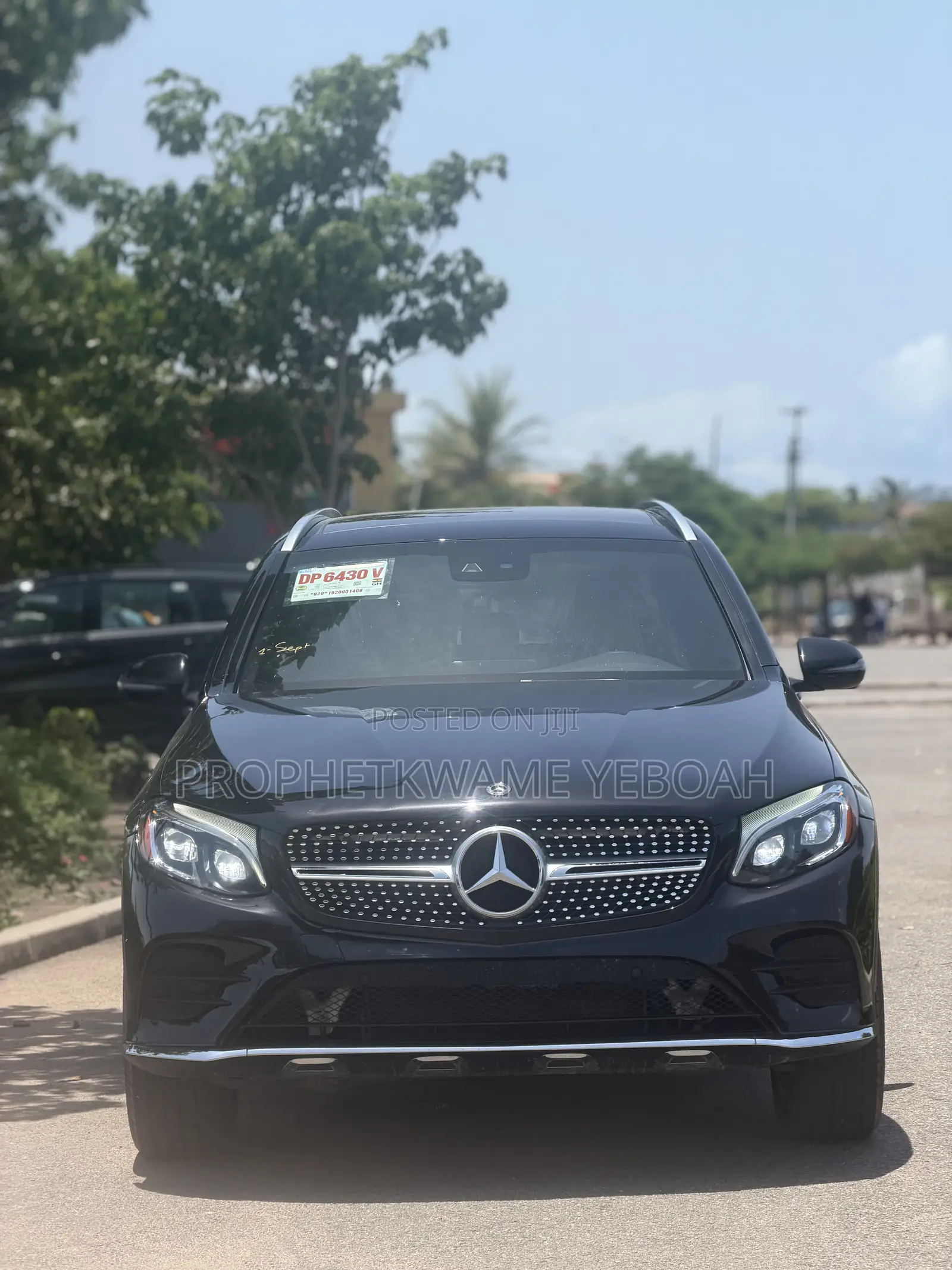 Mercedes-Benz GLC-Class 2019 Black