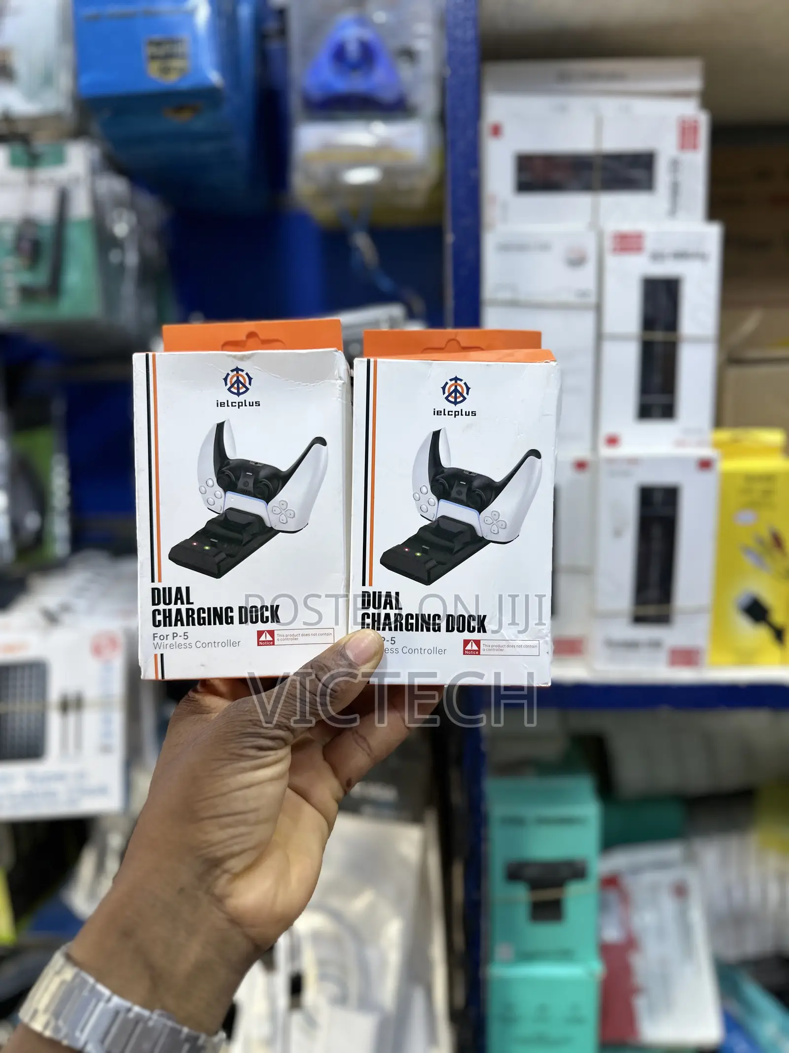 Dual Charging Dock for Ps5 Wireless Controller
