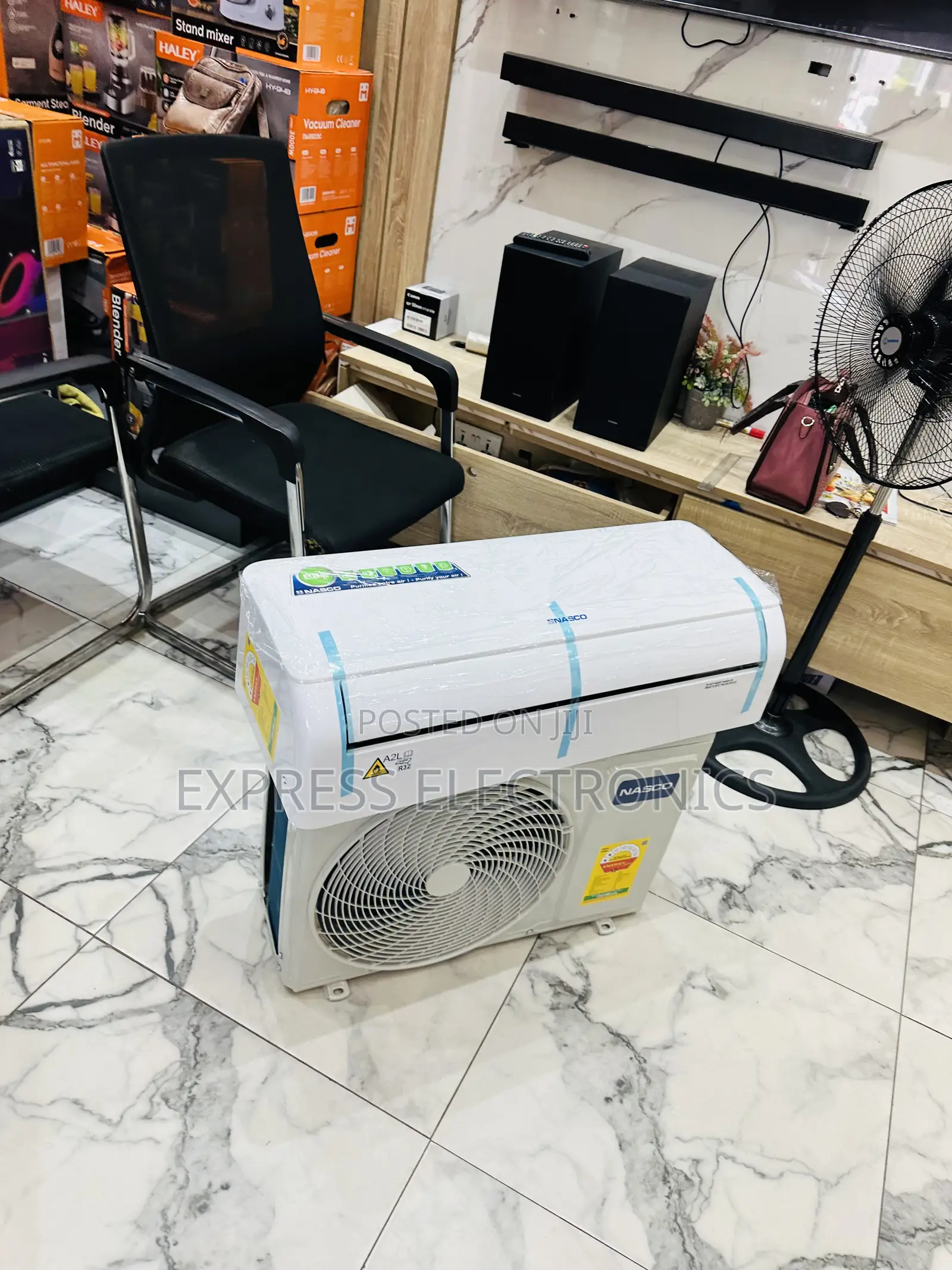 Very Cool Price 1.5hp Split Dual Inverter Nasco White