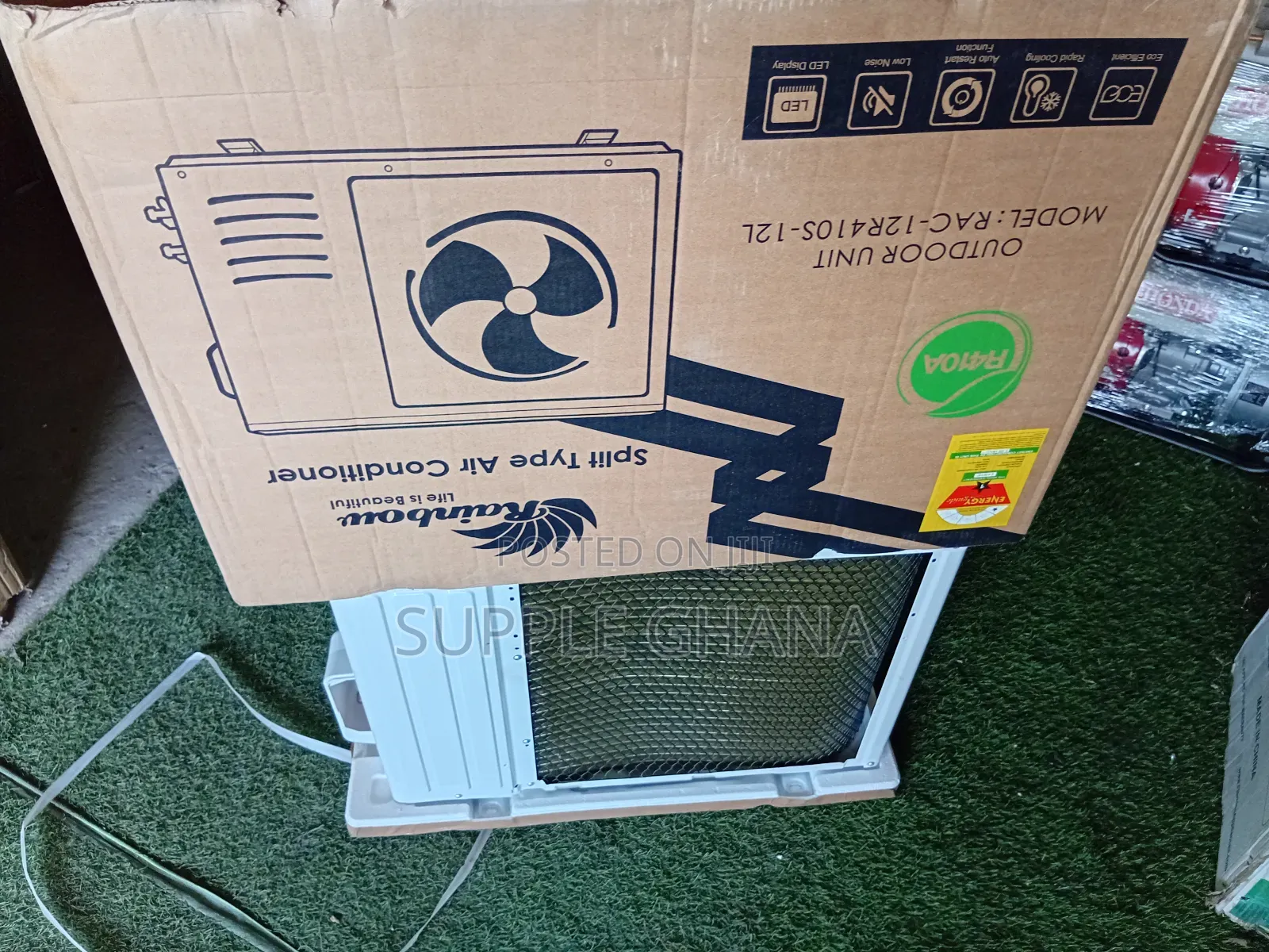 1.5hp Rainbow Air Conditioner – Strong Performance, Low Noise