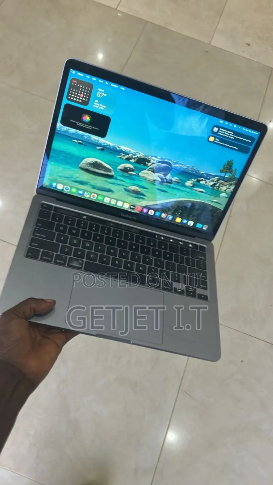 Laptop Apple MacBook Pro 2020 16GB Intel Core i5 SSD 512GB