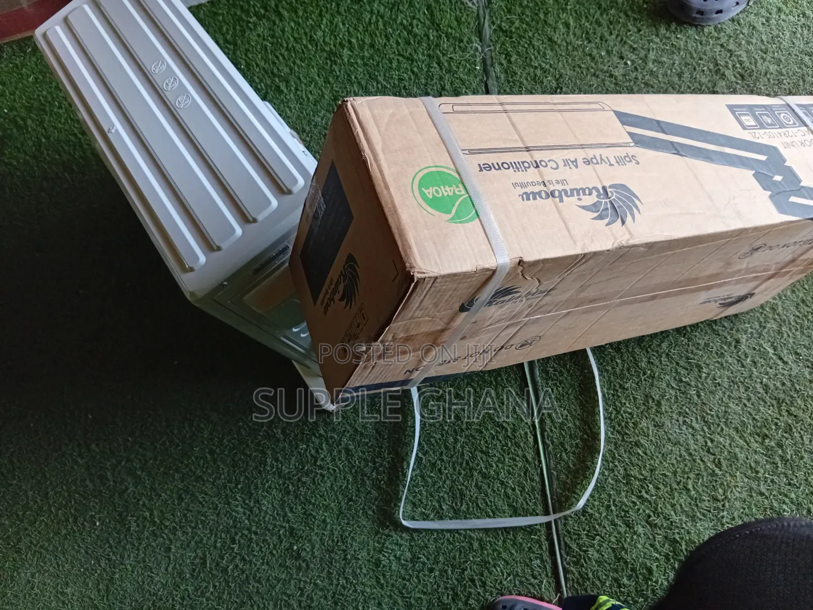 Energy-Saving Rainbow 1.5hp Air Conditioner – Cool Efficient