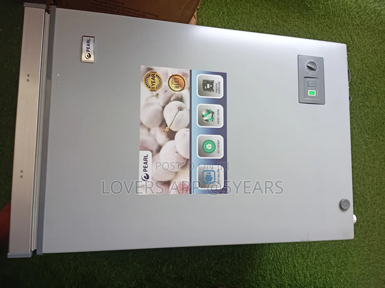 Stylish Pearl 98l Refrigerator – Efficient Cooling Power