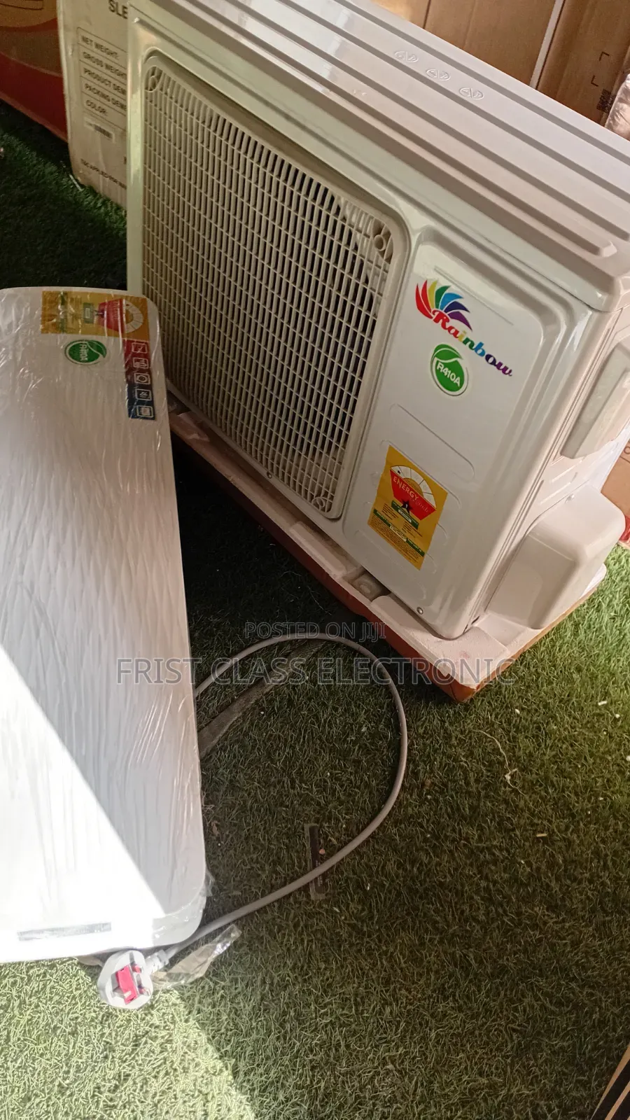 Rainbow 1.5hp Aircondition, Aircondition That Freezes Vibes.