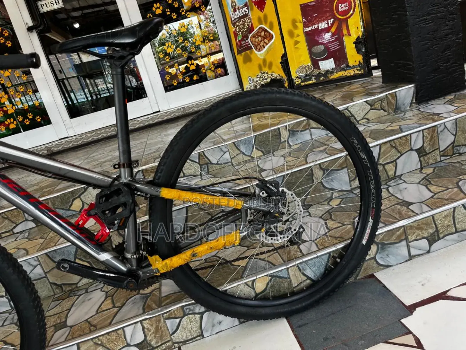 Hardrock Mountain Bike