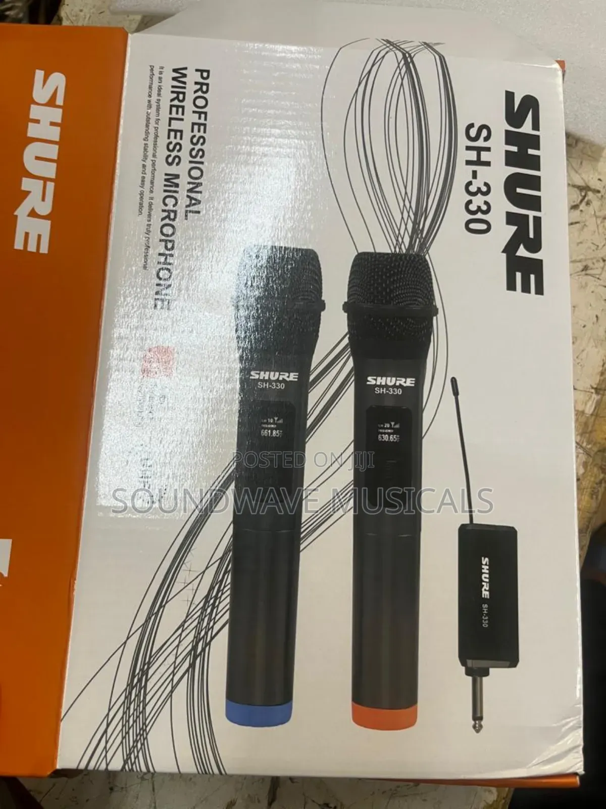 Shura -Sh-330 Microphone