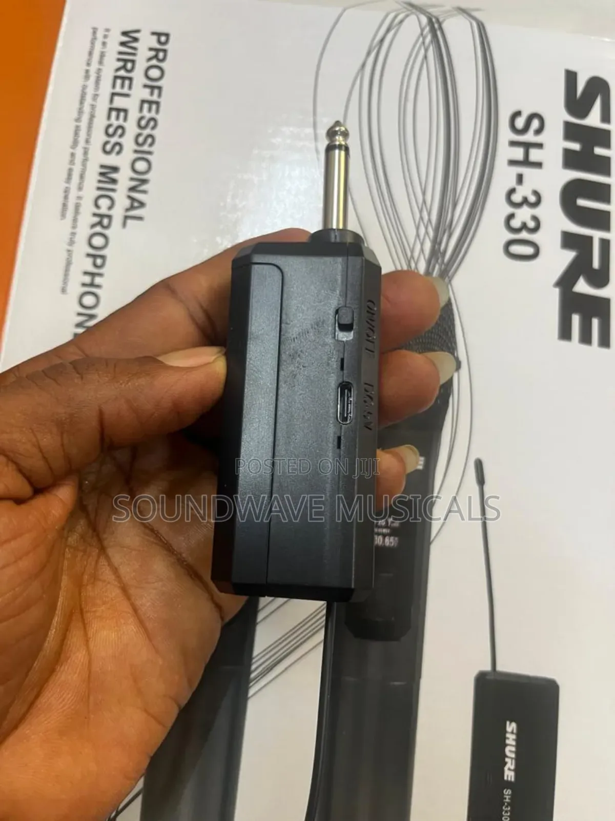 Shura -Sh-330 Microphone