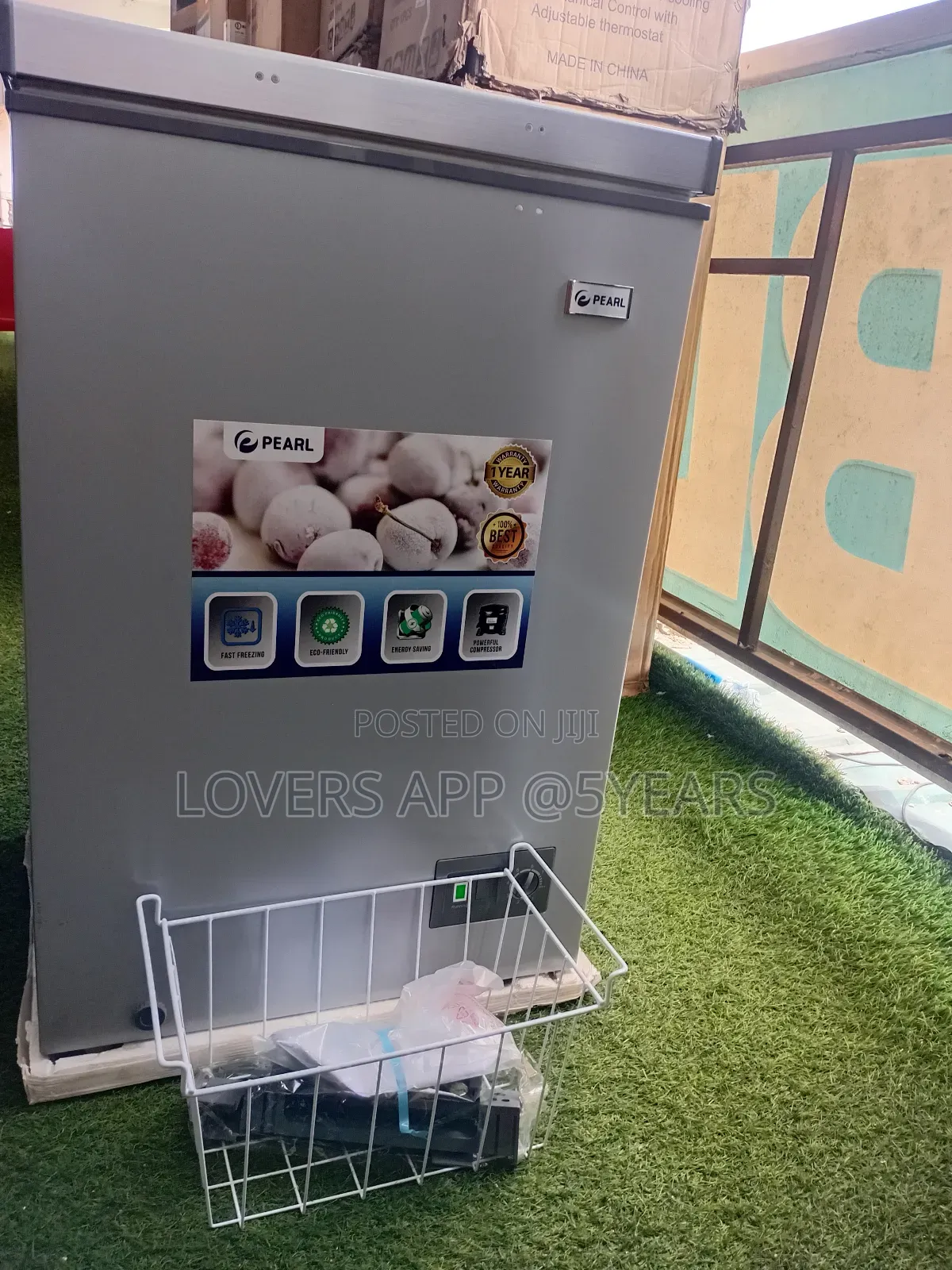 Pearl 98l Efficient Cooling Fridge – Built to Last