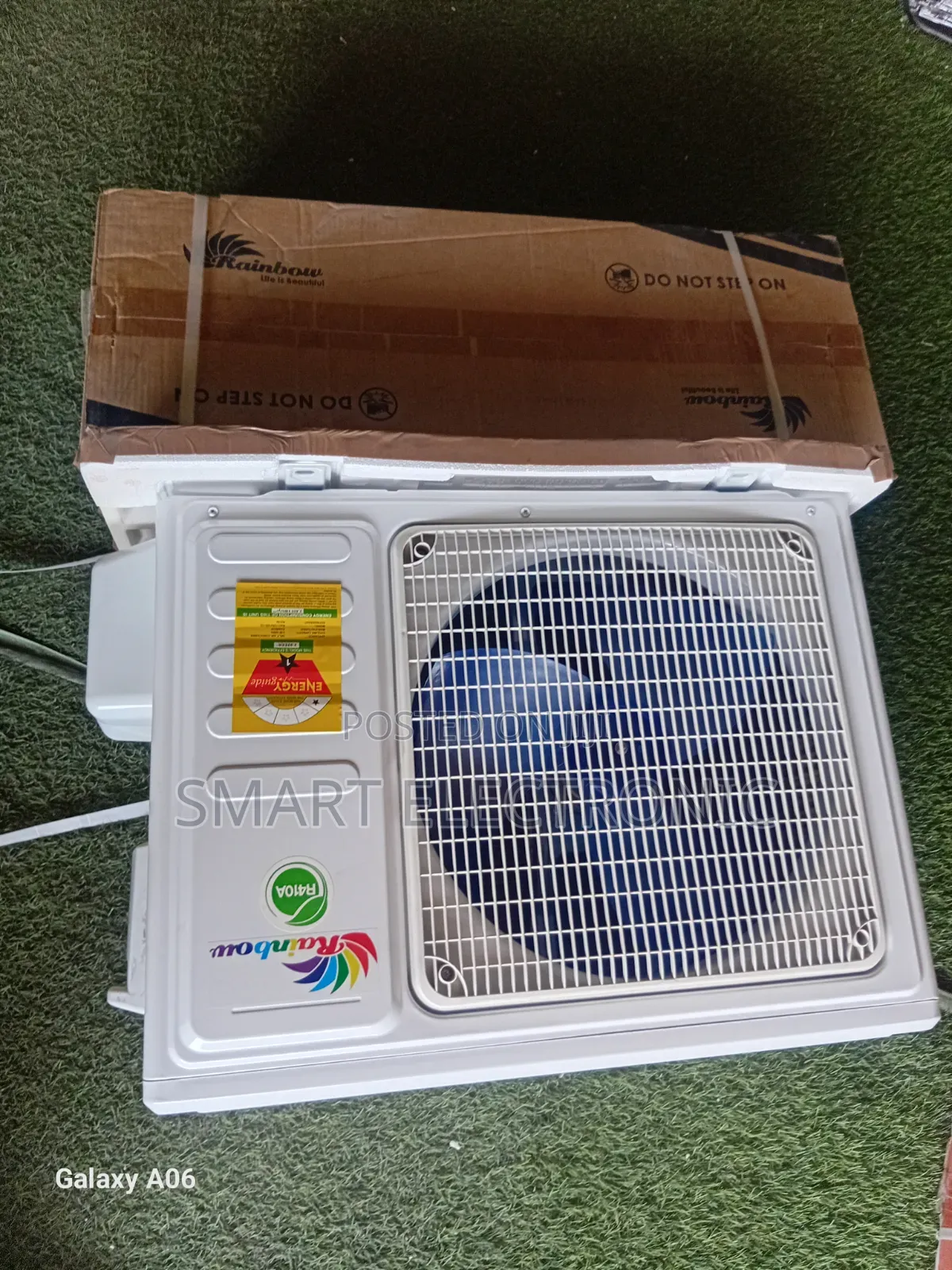 Rainbow 1.5hp Split Ac – Perfect Temperature Control
