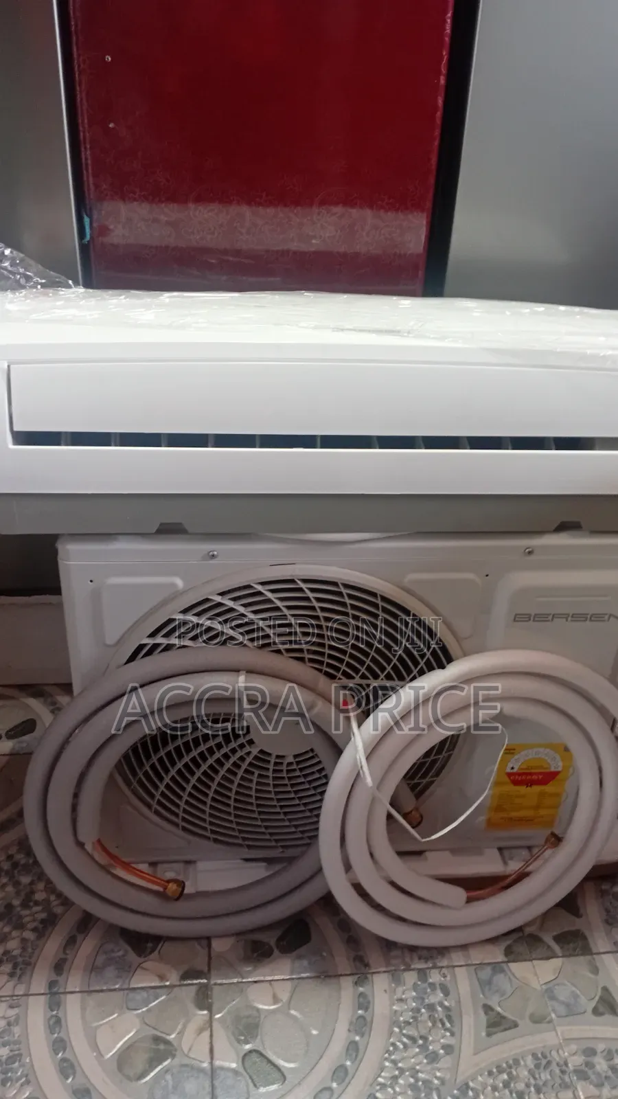 Pride of a Mount Air Conditioners 1.5hp Bersen Air Conditioner