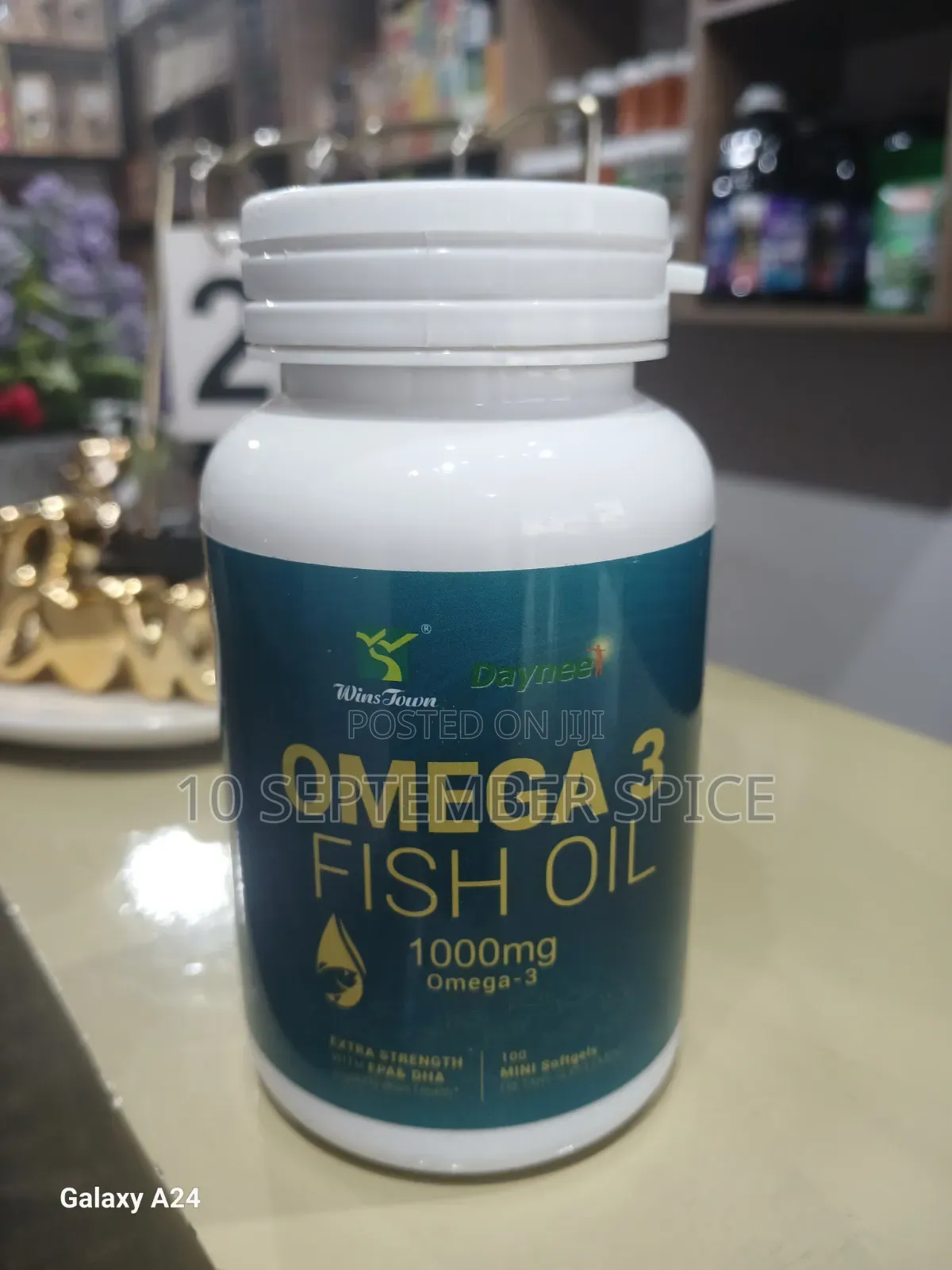 Omega 3 Fish Oil