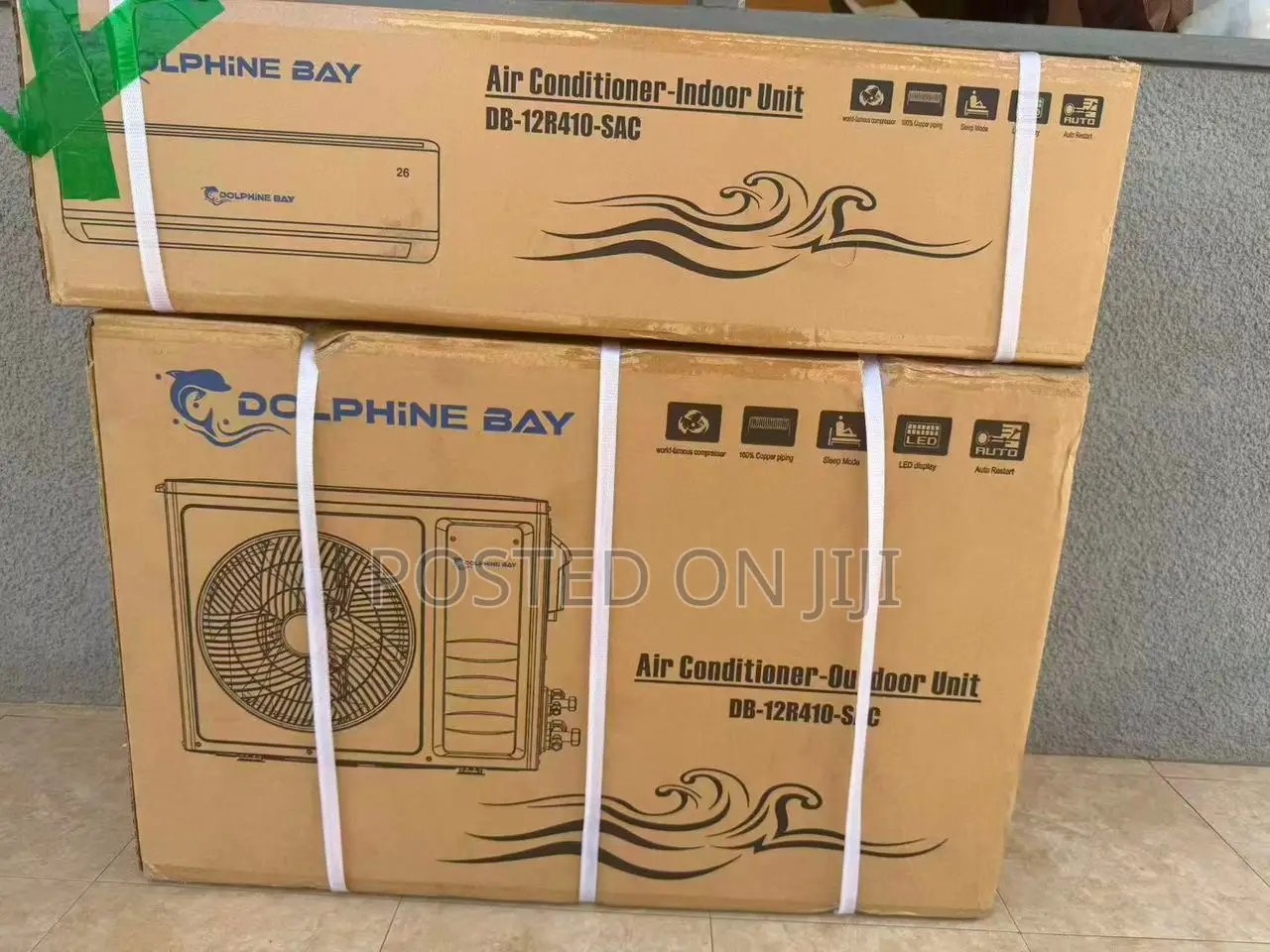 Brand New Dolphine Bay 1.5hp Split System Air Conditioner