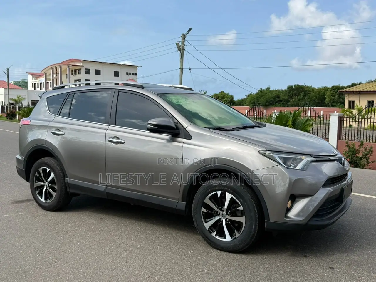 Toyota RAV4 2016 Silver