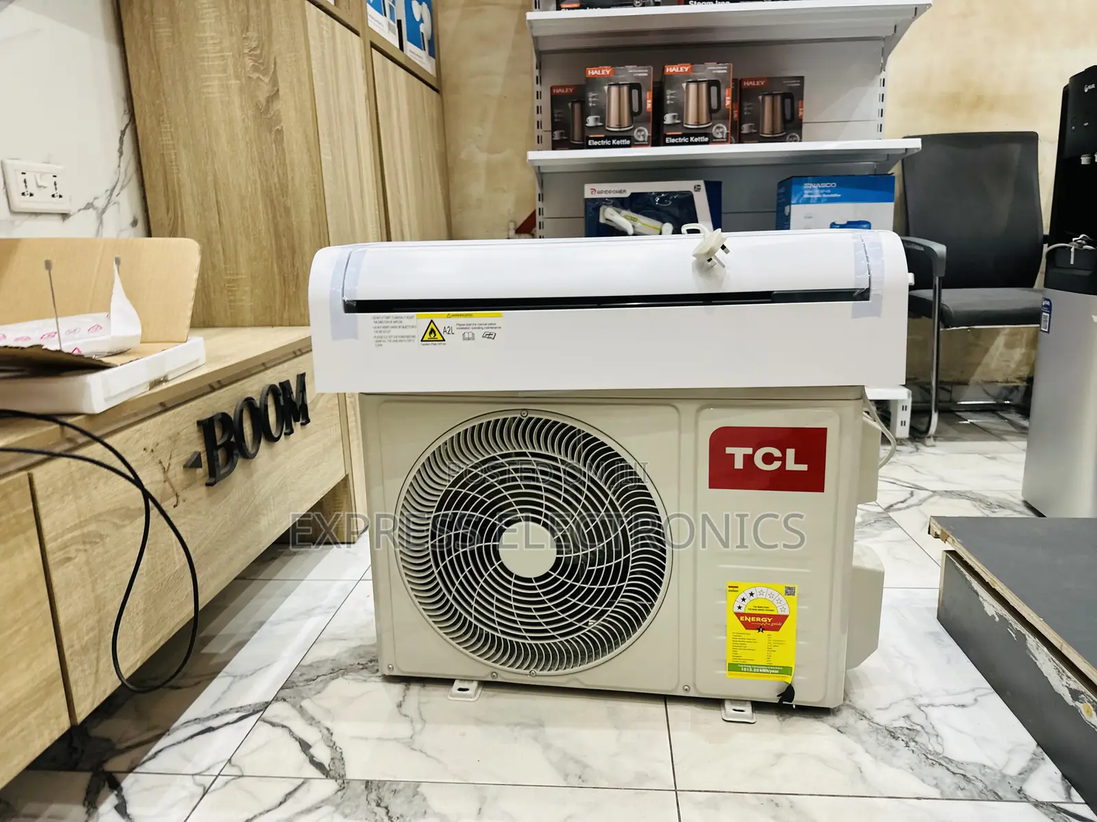 Copper Condenser Pipe TCL 1.5hp Split R410 Gas