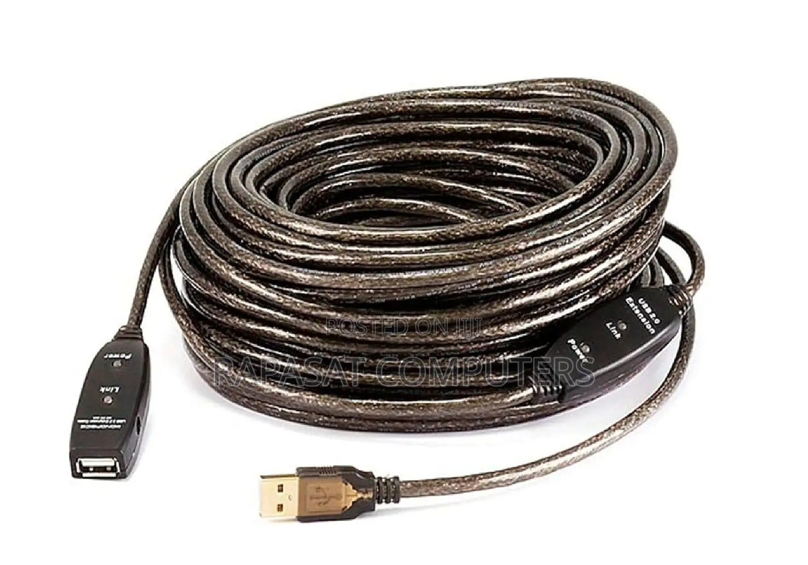 Usb 2.0 Male to Usb Female Extension Cable 25m
