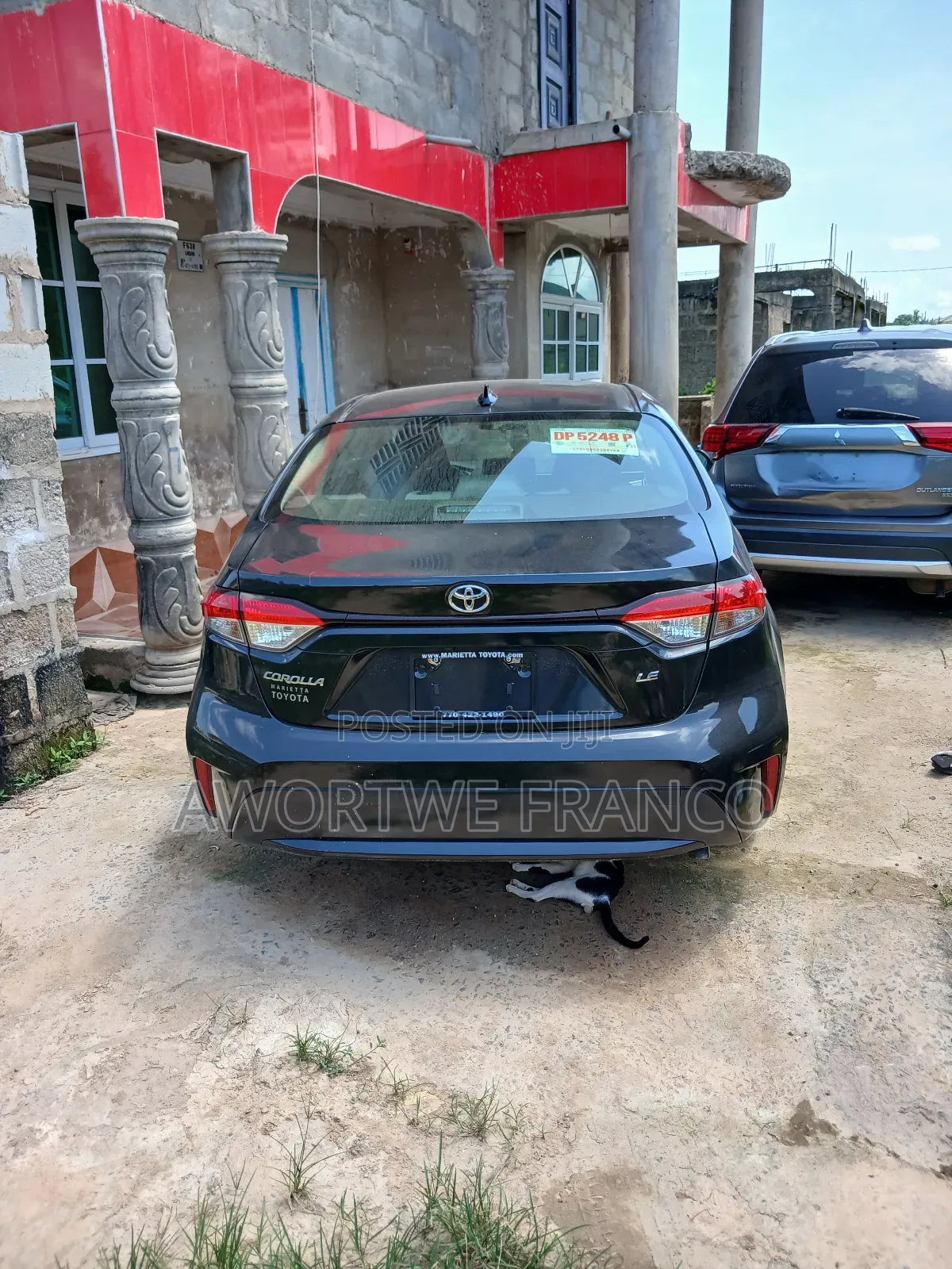 Toyota Corolla LE 2020 Black