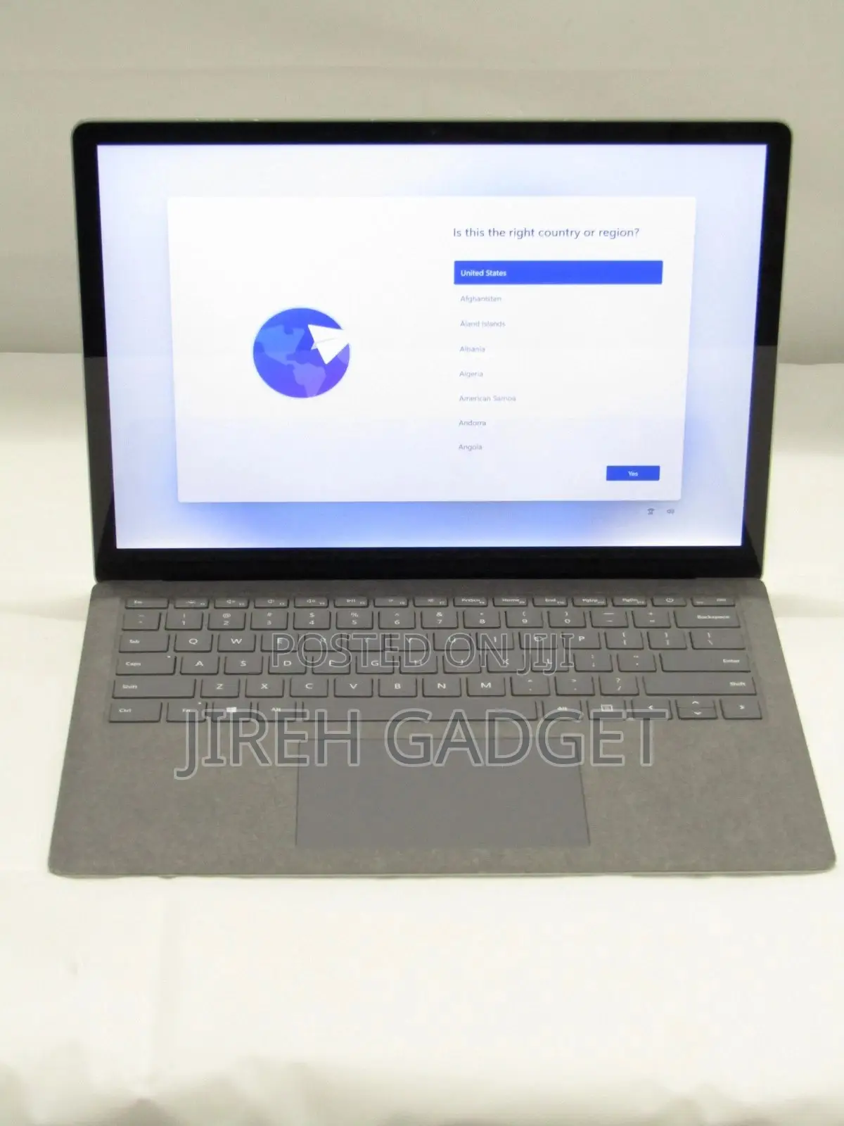 Laptop Microsoft Surface Laptop 4 16GB Intel Core i7 SSD 512GB