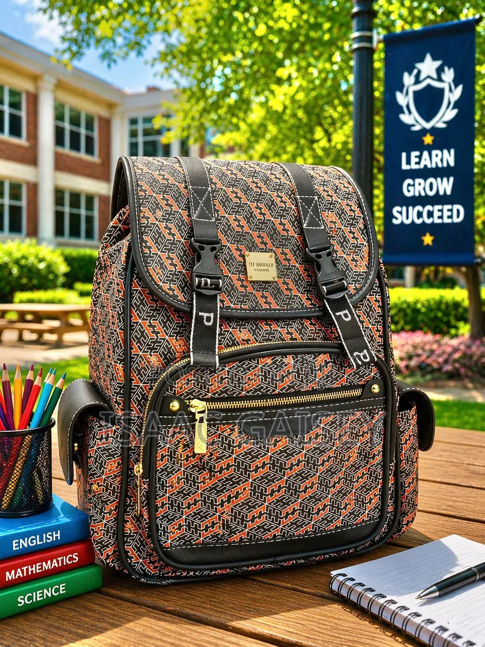Genuine Leather Classy Backpacks in Four Different Multicolors
