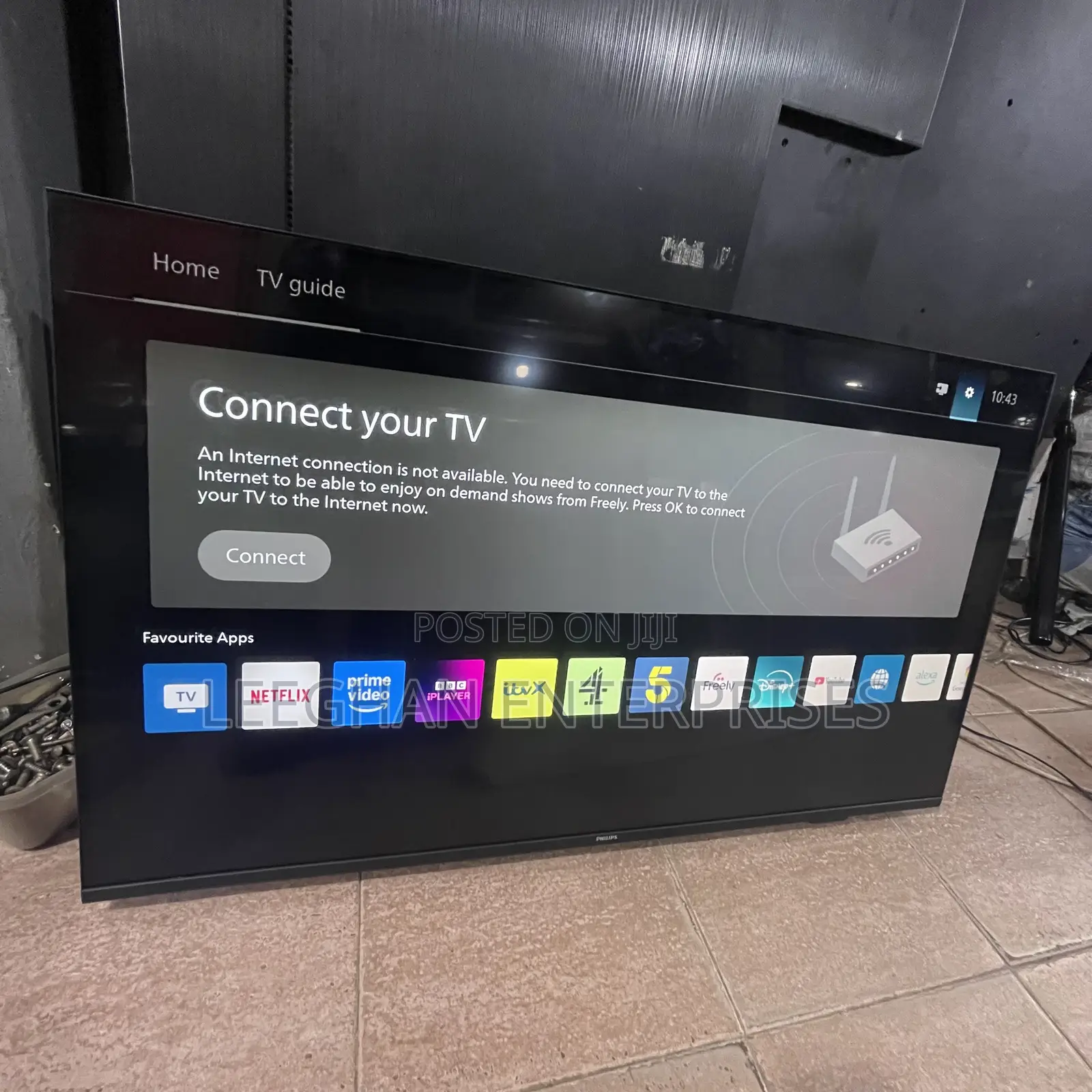 43 Philips Smart Bluetooth Qled Tv 2025