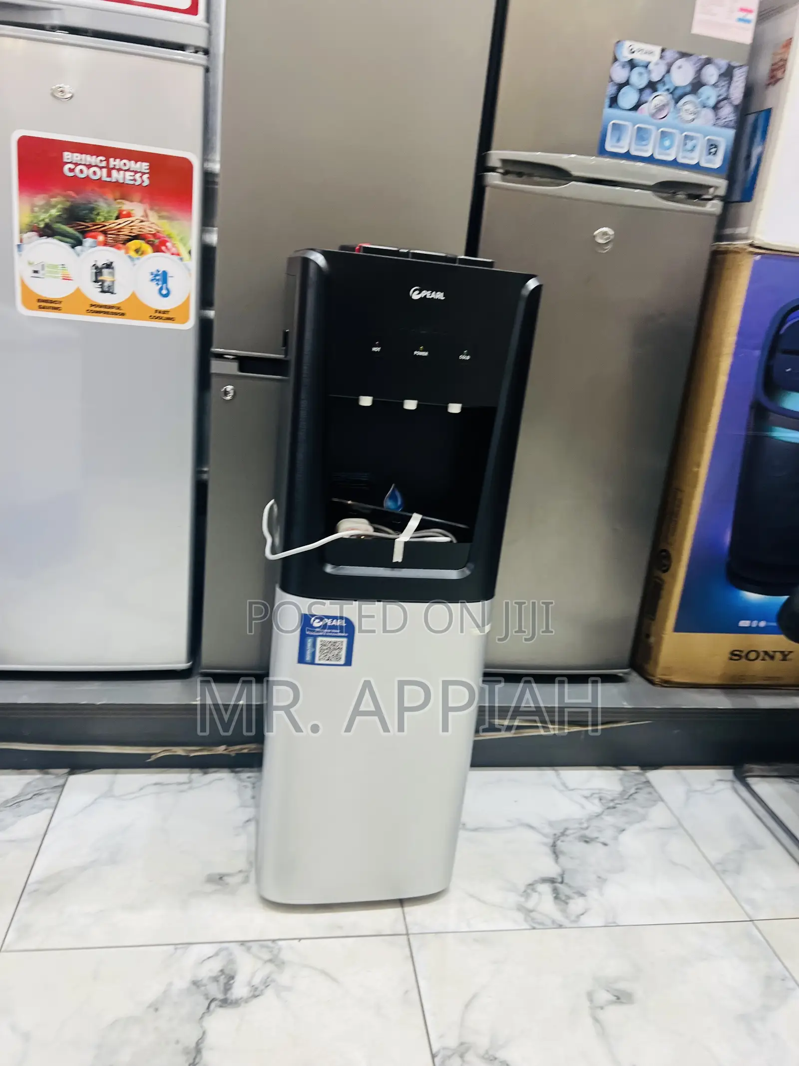 Check Out Affordable Pearl PWD 4006 3 Tray Water Dispenser(Black/Gray)