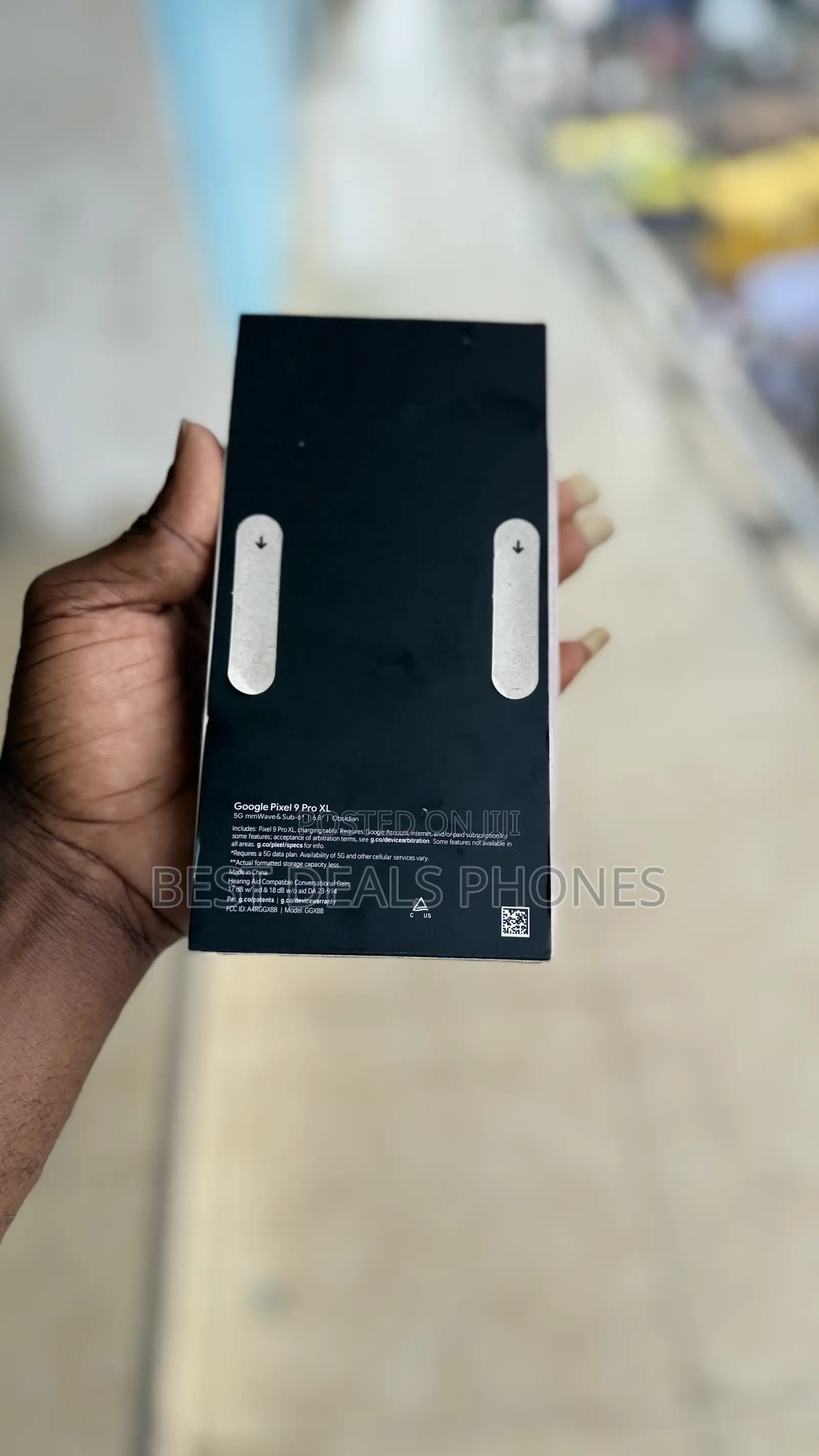 New Google Pixel 9 Pro XL 256 GB White