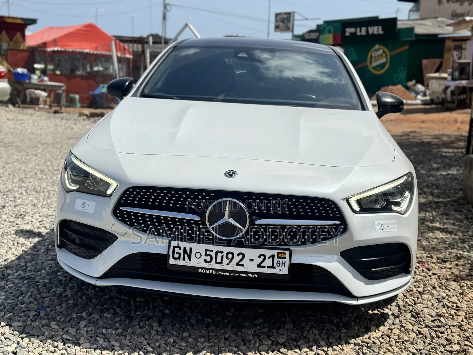 Mercedes-Benz CLA-Class 2021 White