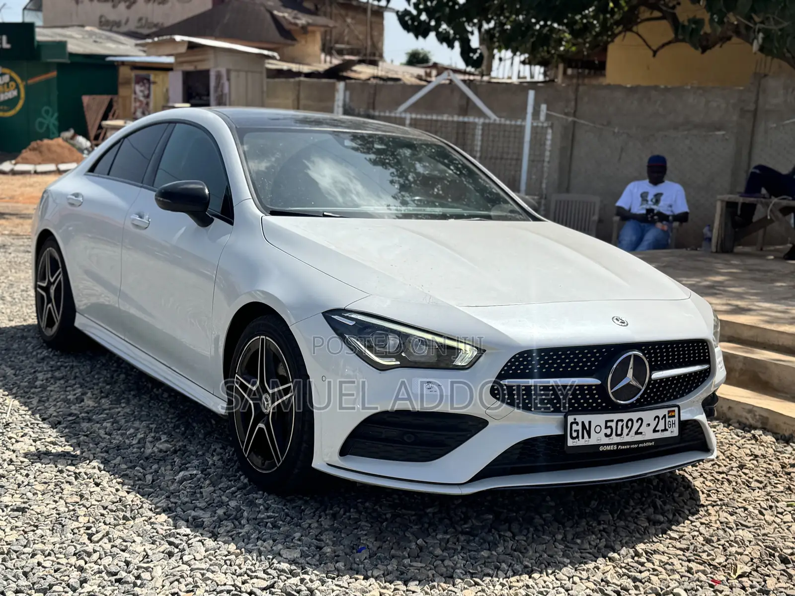 Mercedes-Benz CLA-Class 2021 White