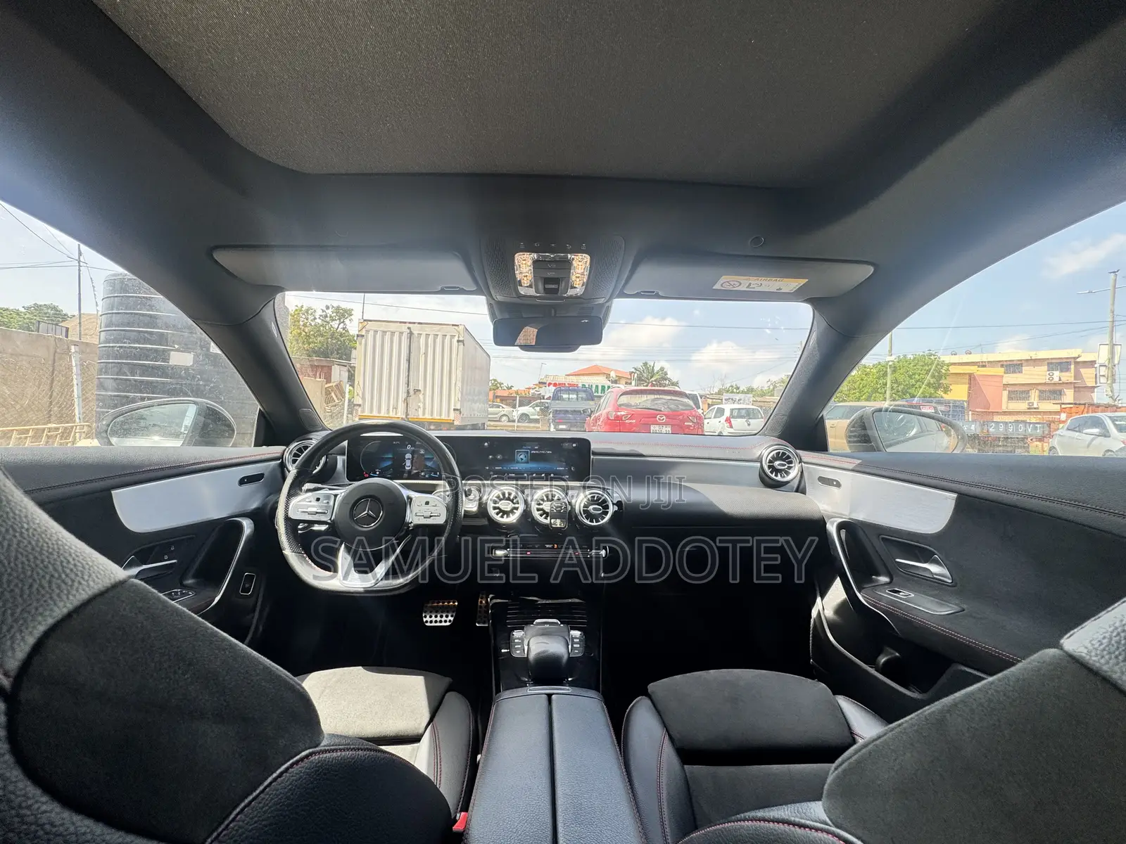 Mercedes-Benz CLA-Class 2021 White