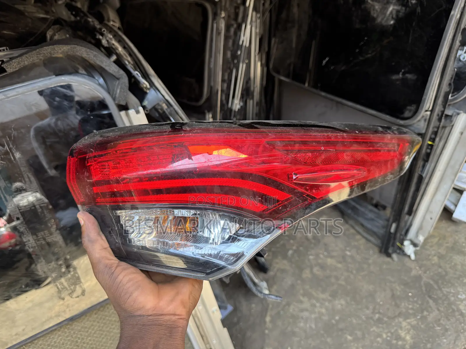 Toyota Highlander 2020 2021 2022 2023 2024 Taillight